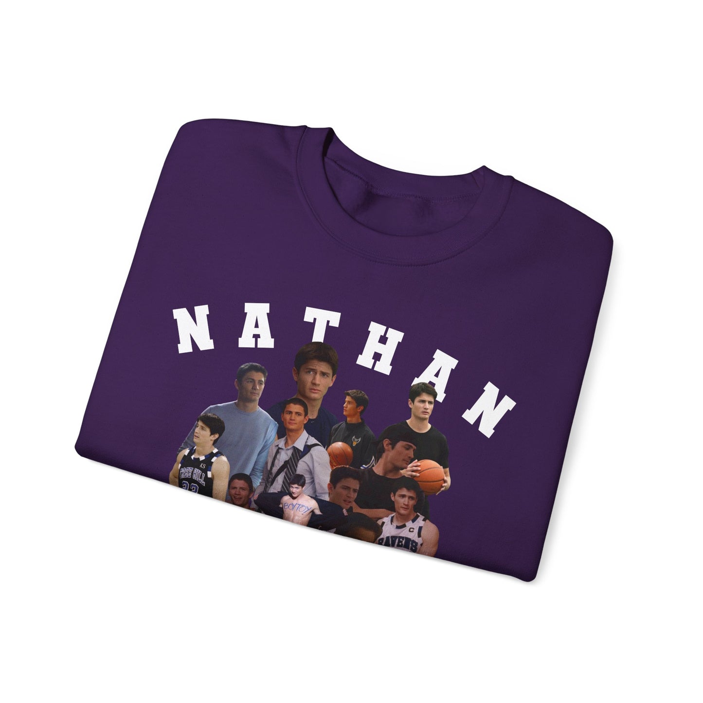 Nathan Scott Crewneck Sweatshirt
