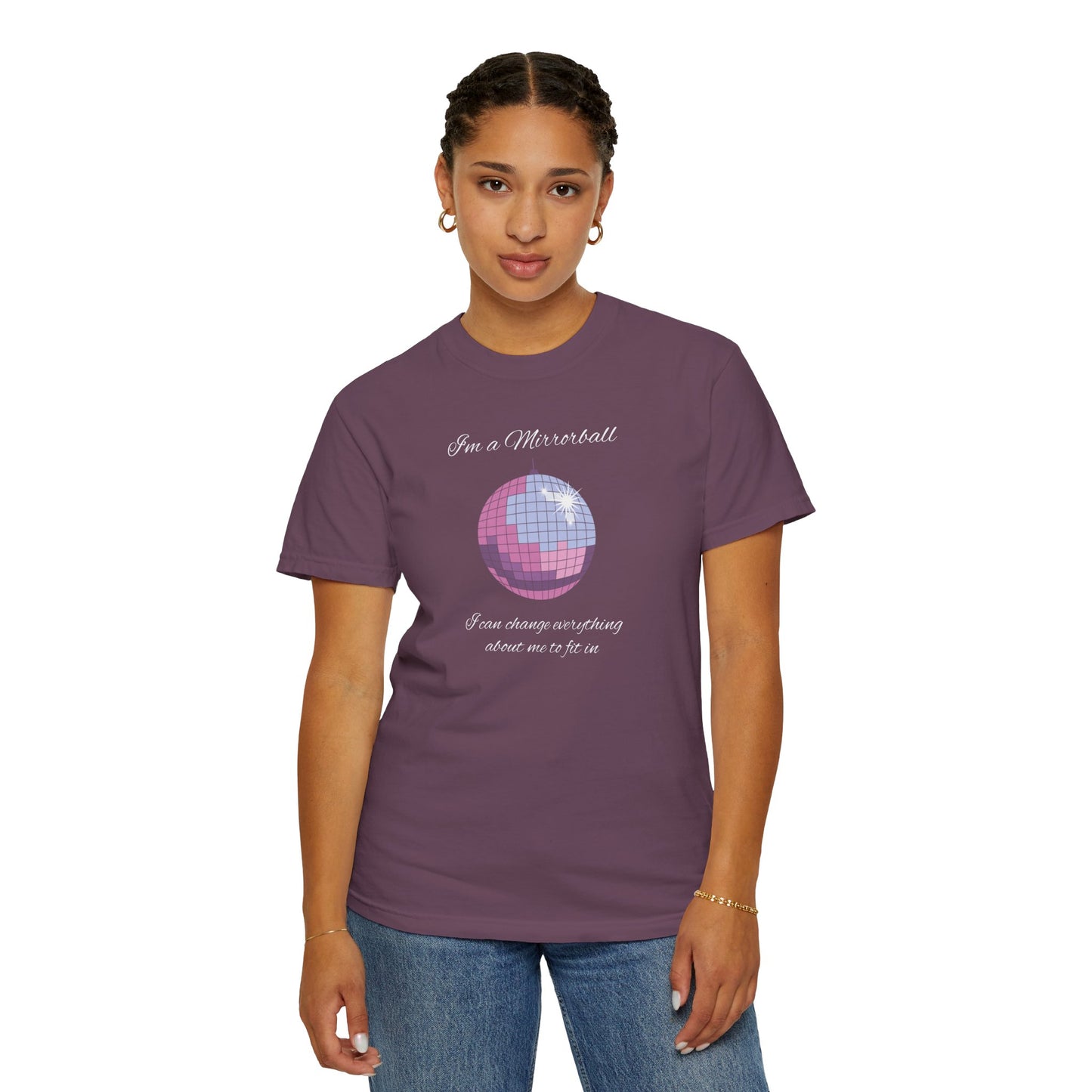 Mirrorball Comfort Colors Tee