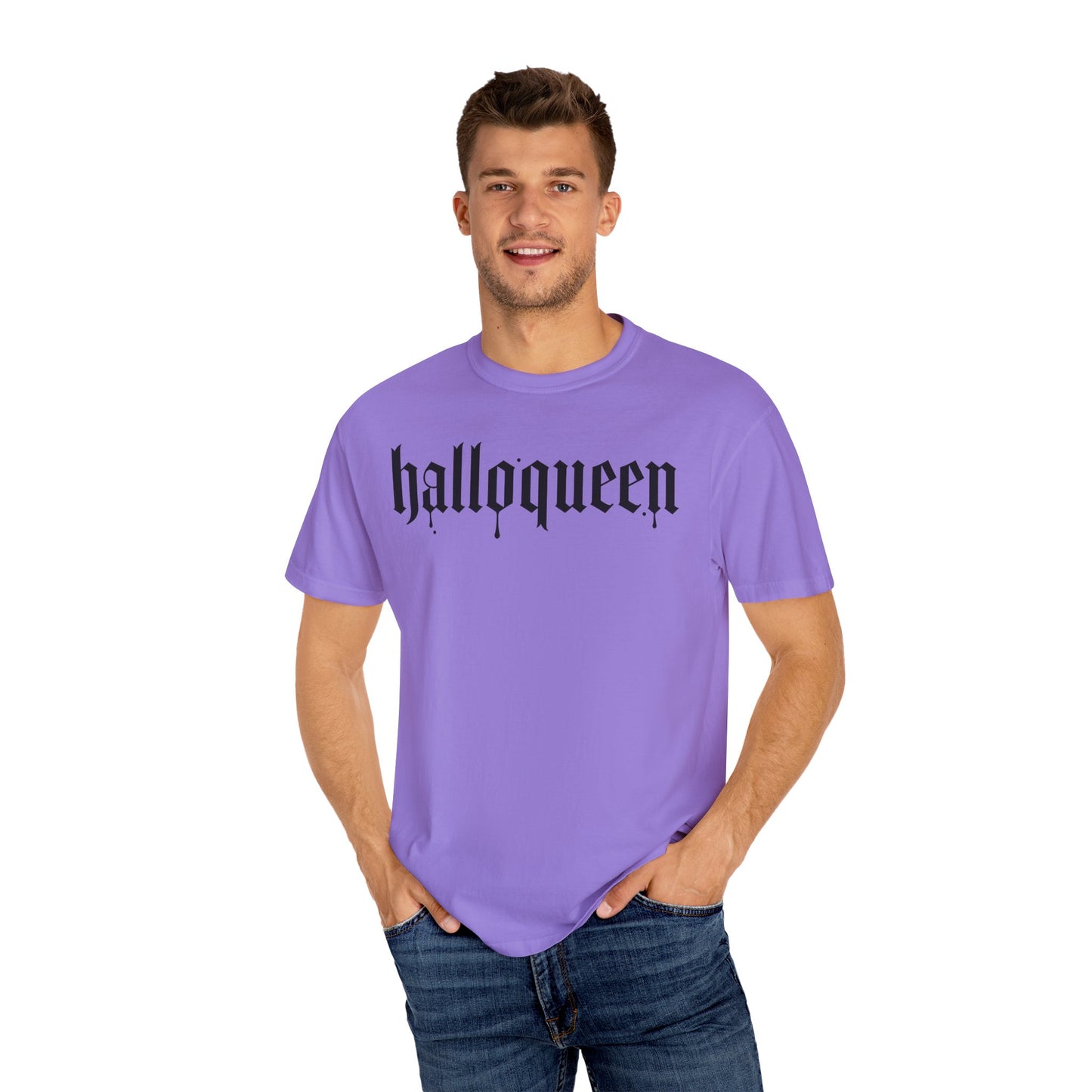 Halloqueen Comfort Colors Tee