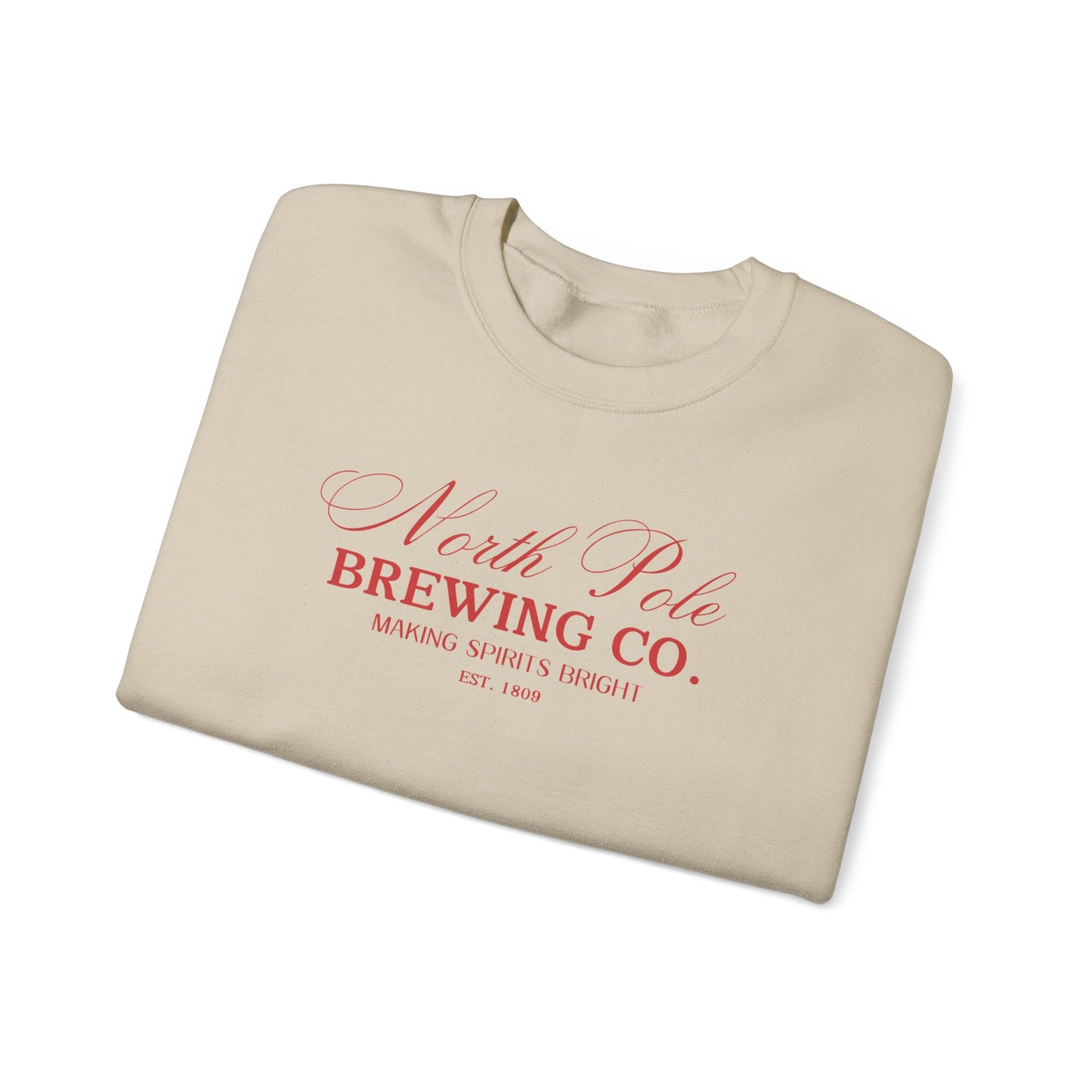 North Pole Brewing Co Crewneck Sweatshirt
