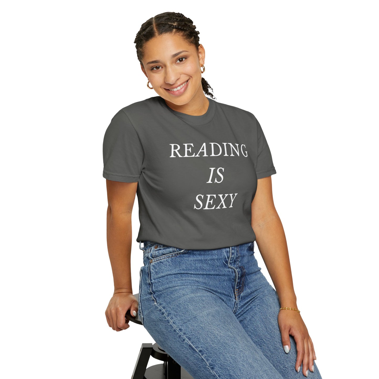 Reading is Sexy Comfort Colors Tee