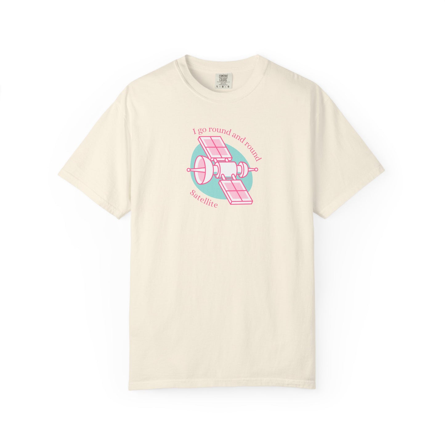 Satellite Comfort Colors Tee