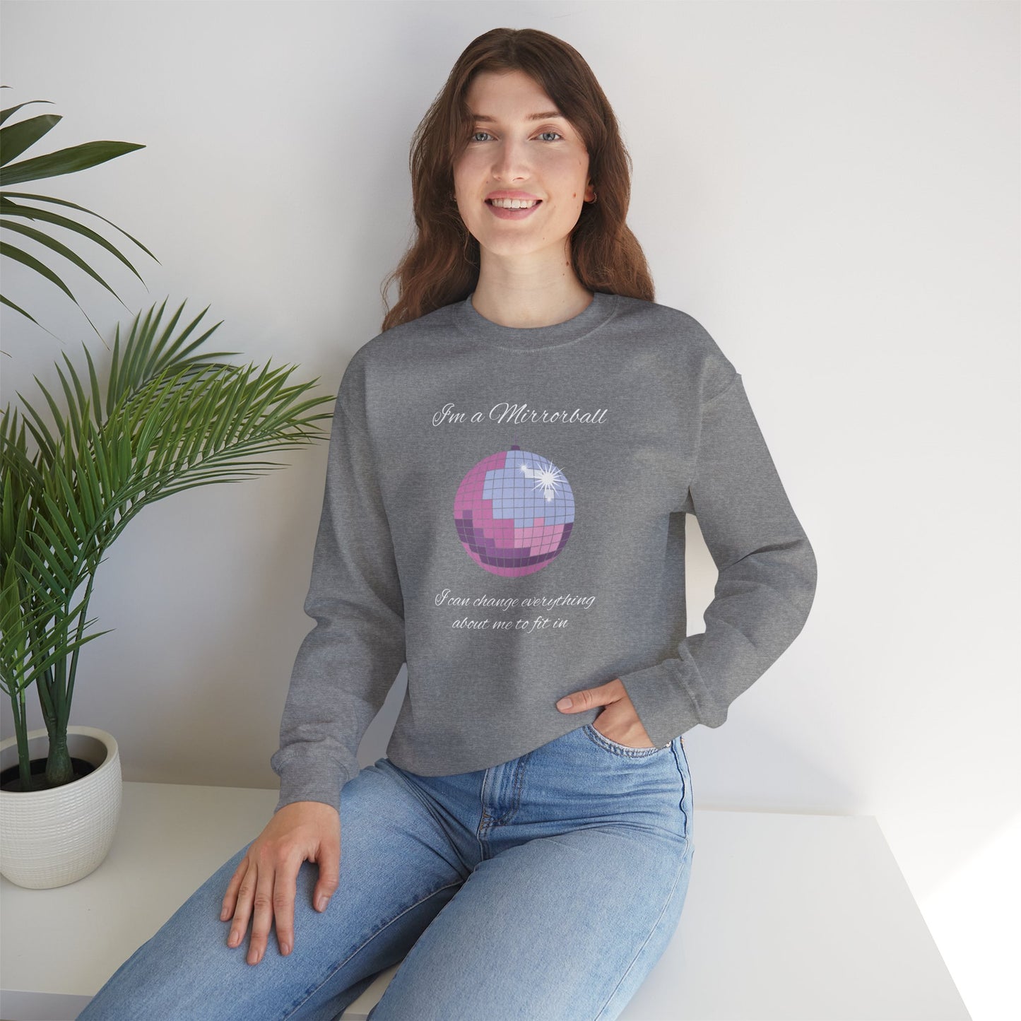 Mirrorball Crewneck Sweatshirt