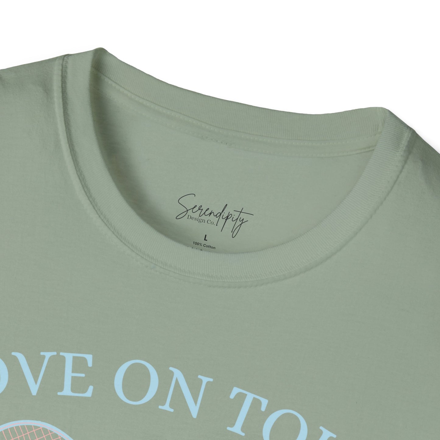 Love On Tour Tennis Club Soft Style Tee