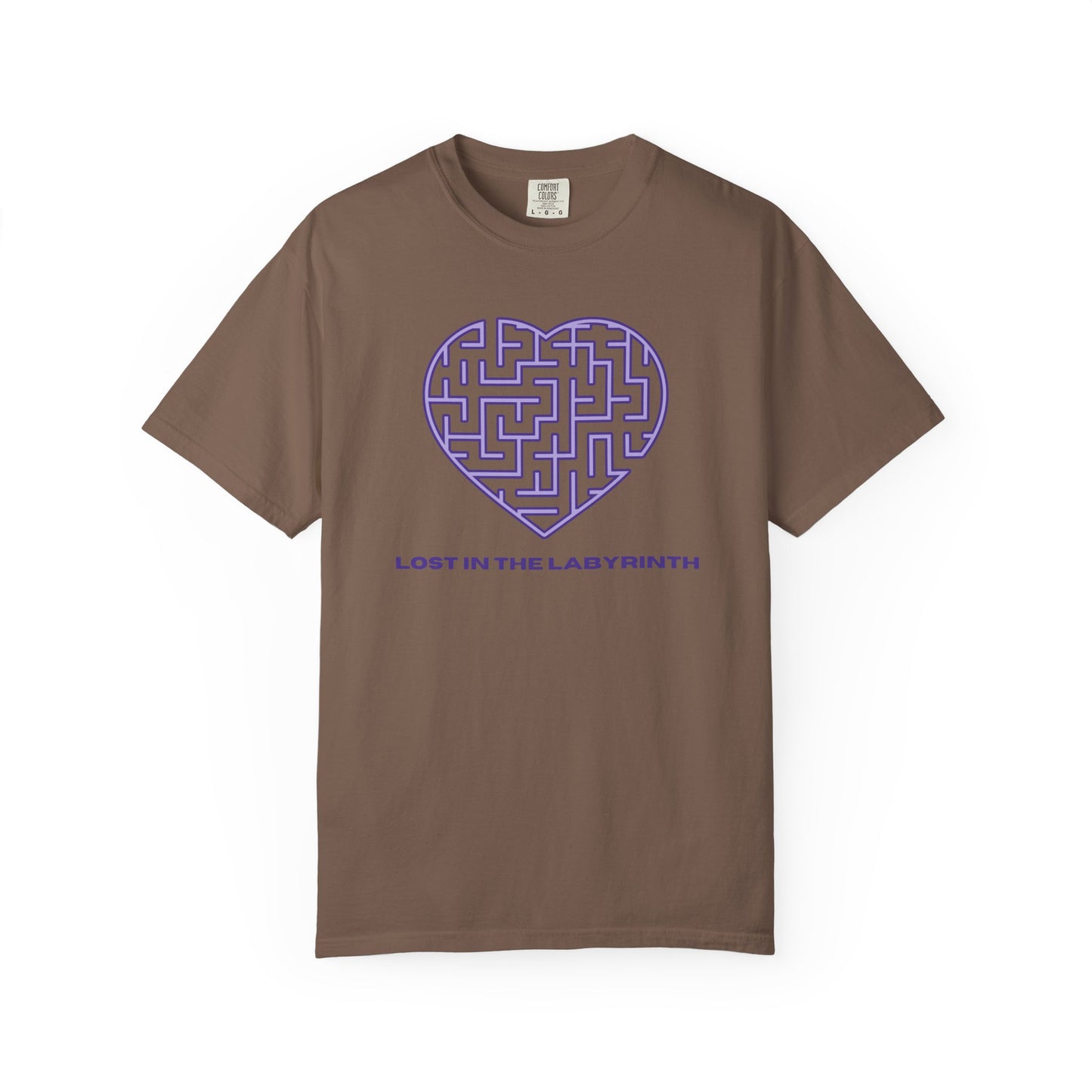 Lost In The Labyrinth Comfort Colors Tee