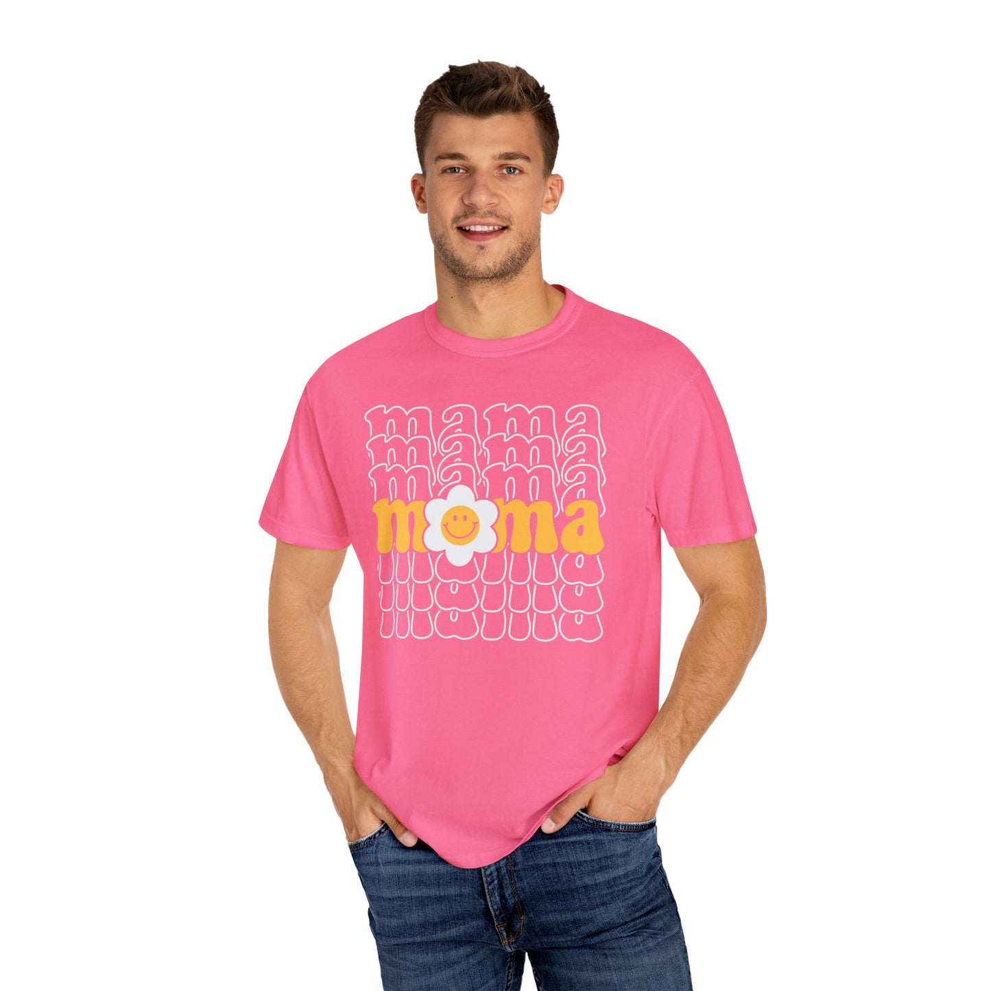 Mama Daisy Comfort Colors Tee