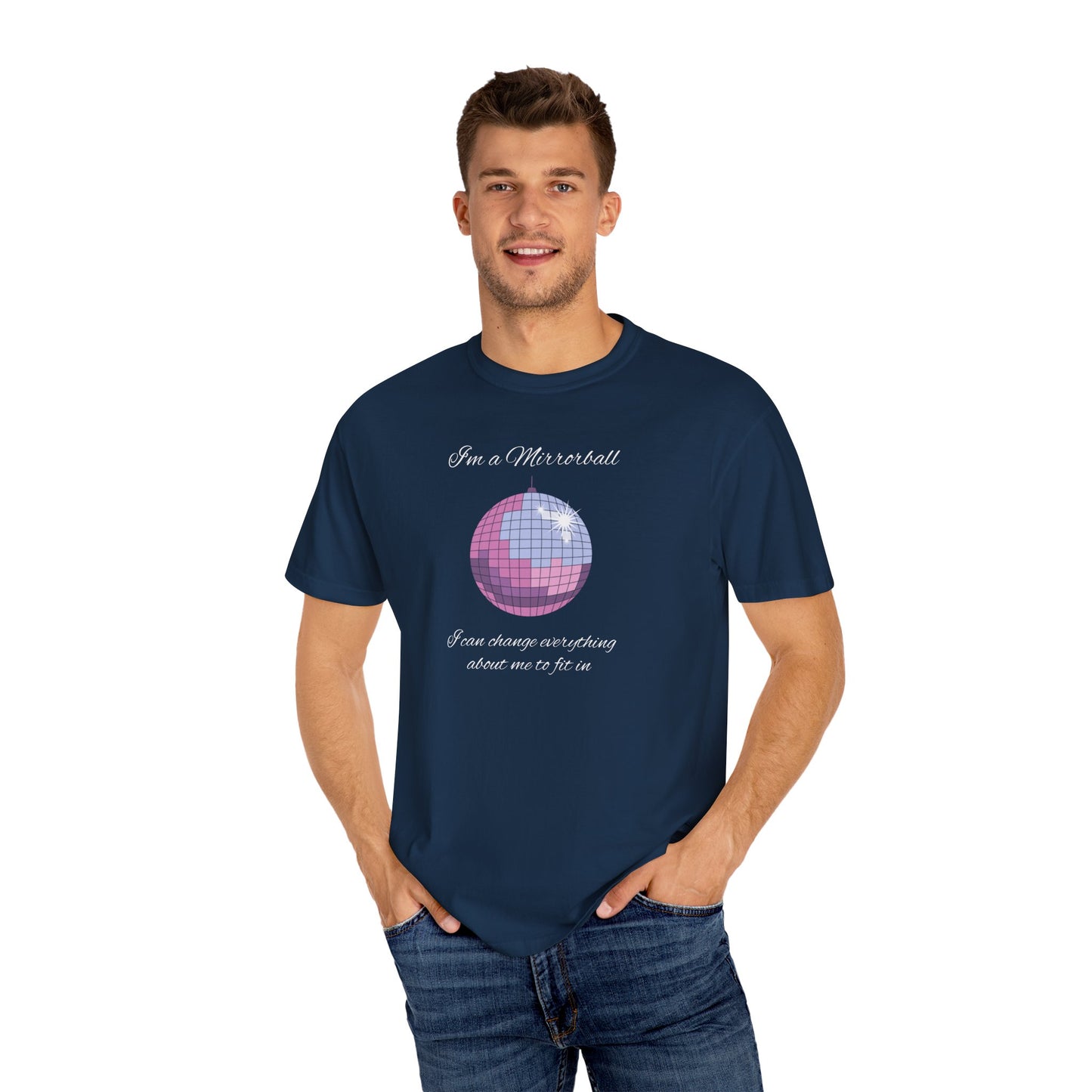 Mirrorball Comfort Colors Tee