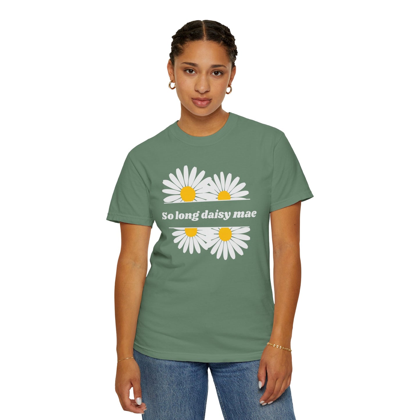 So Long Daisy Mae Comfort Colors Tee