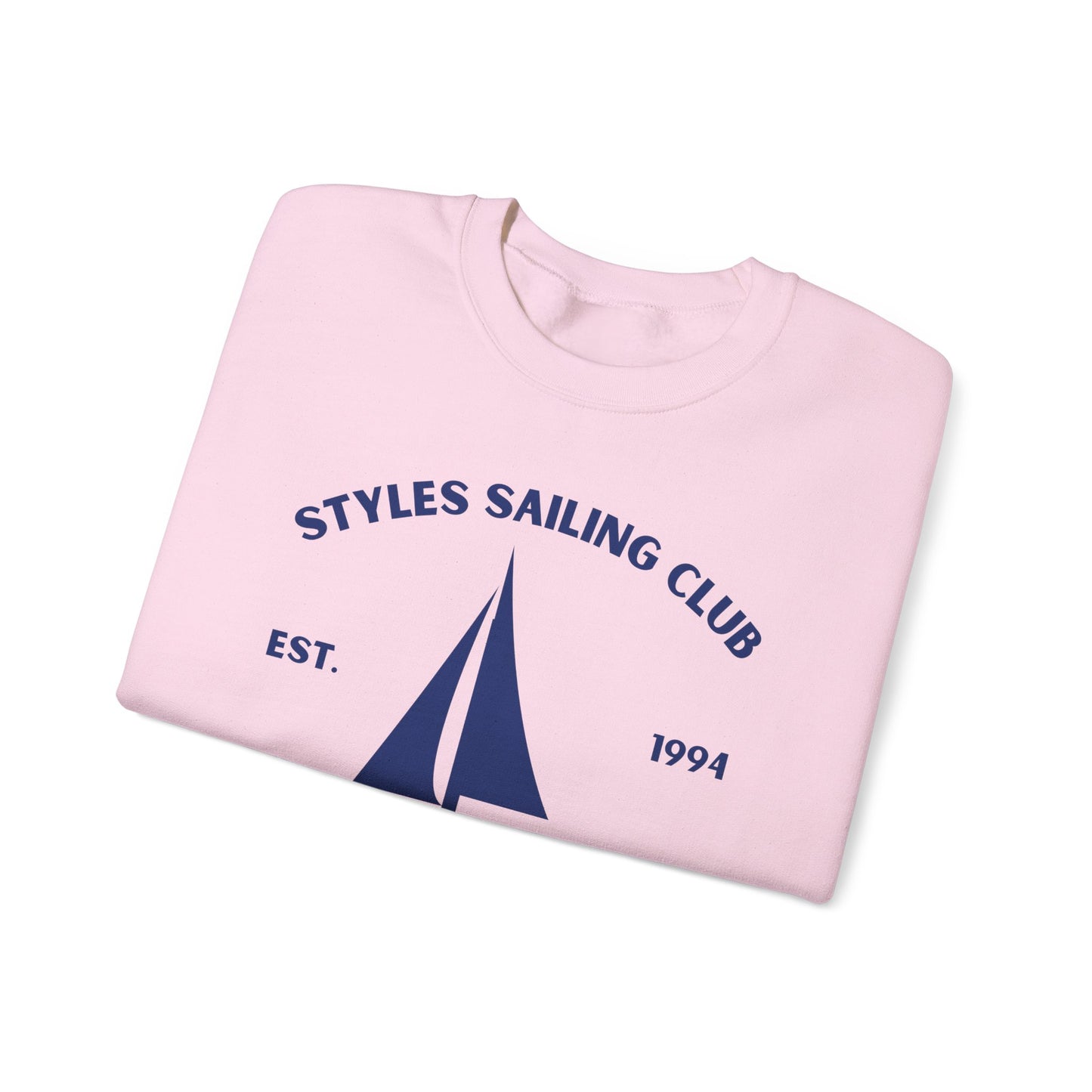 Styles Sailing Club Crewneck Sweatshirt