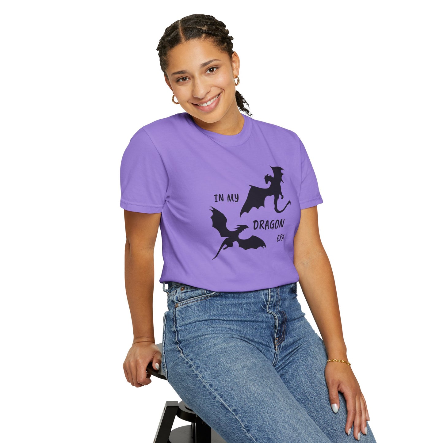 In My Dragon Era Comfort Colors Tee