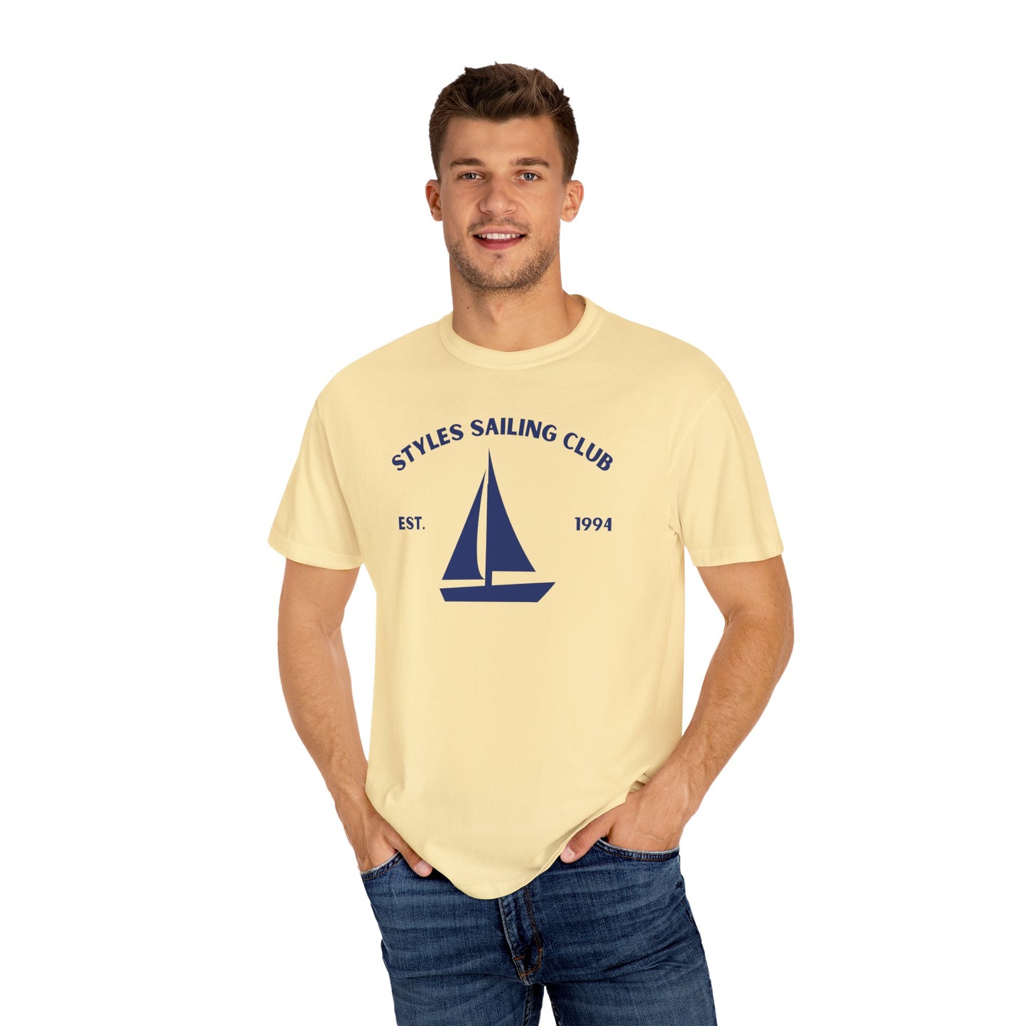 Styles Sailing Club Comfort Colors Tee