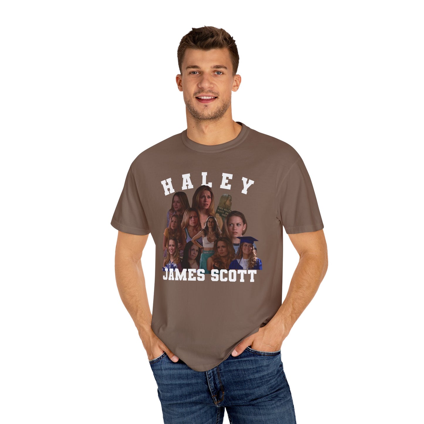 Haley James Scott Comfort Colors Tee