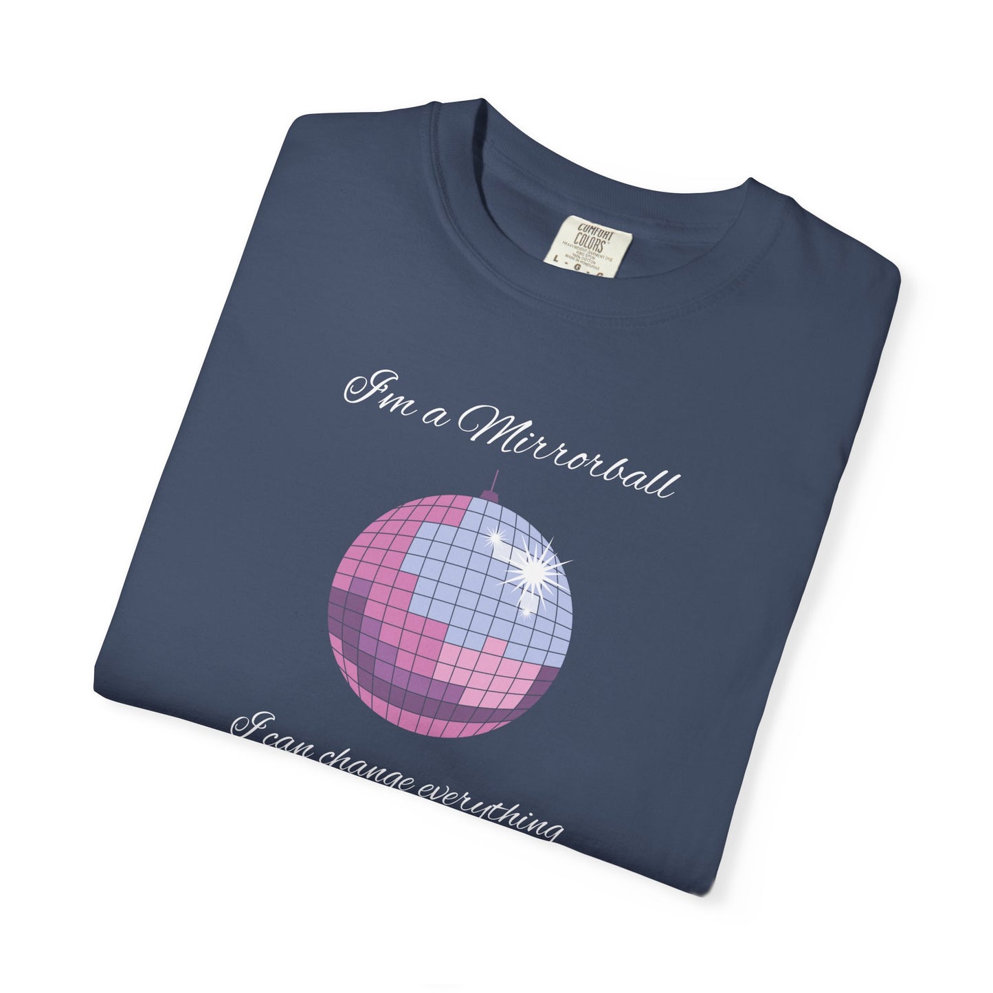 Mirrorball Comfort Colors Tee