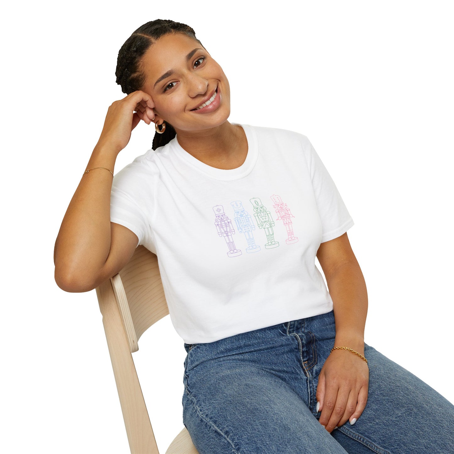 Nutcrackers Soft Style Tee