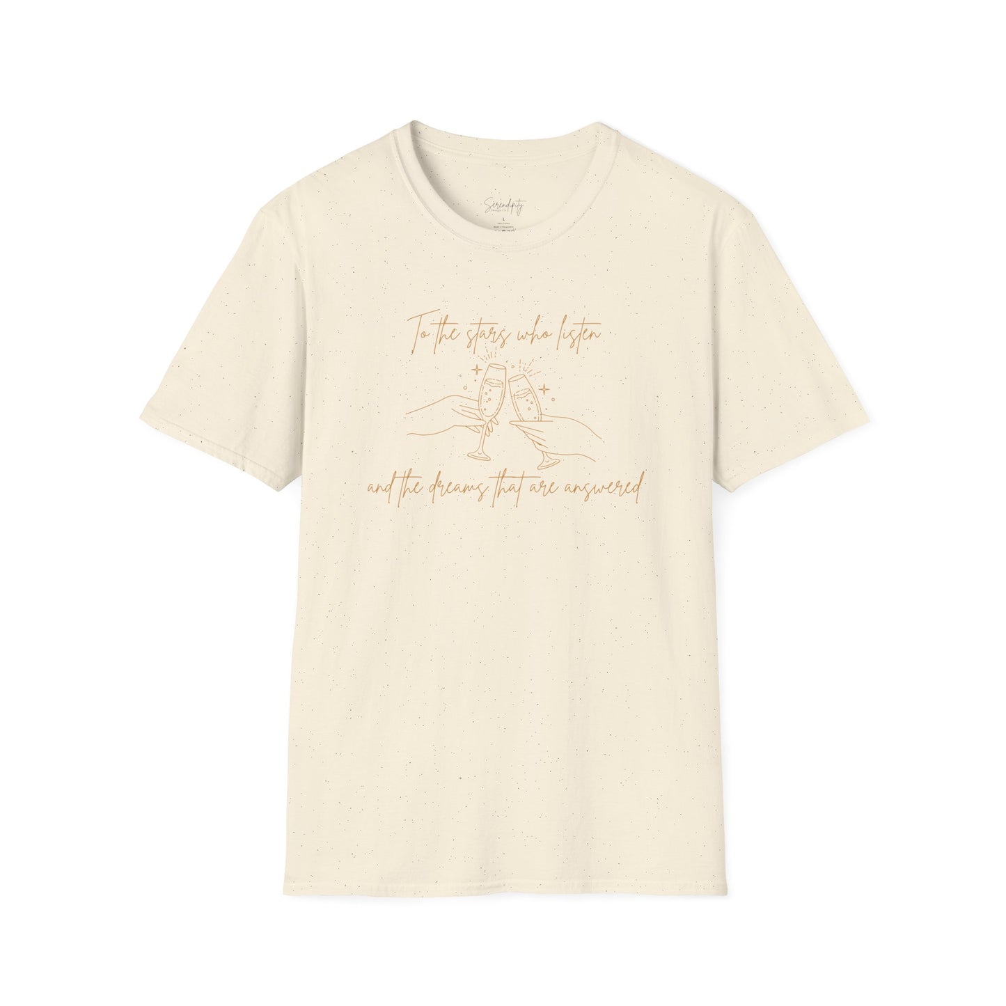 To The Stars Who Listen Soft Style Tee