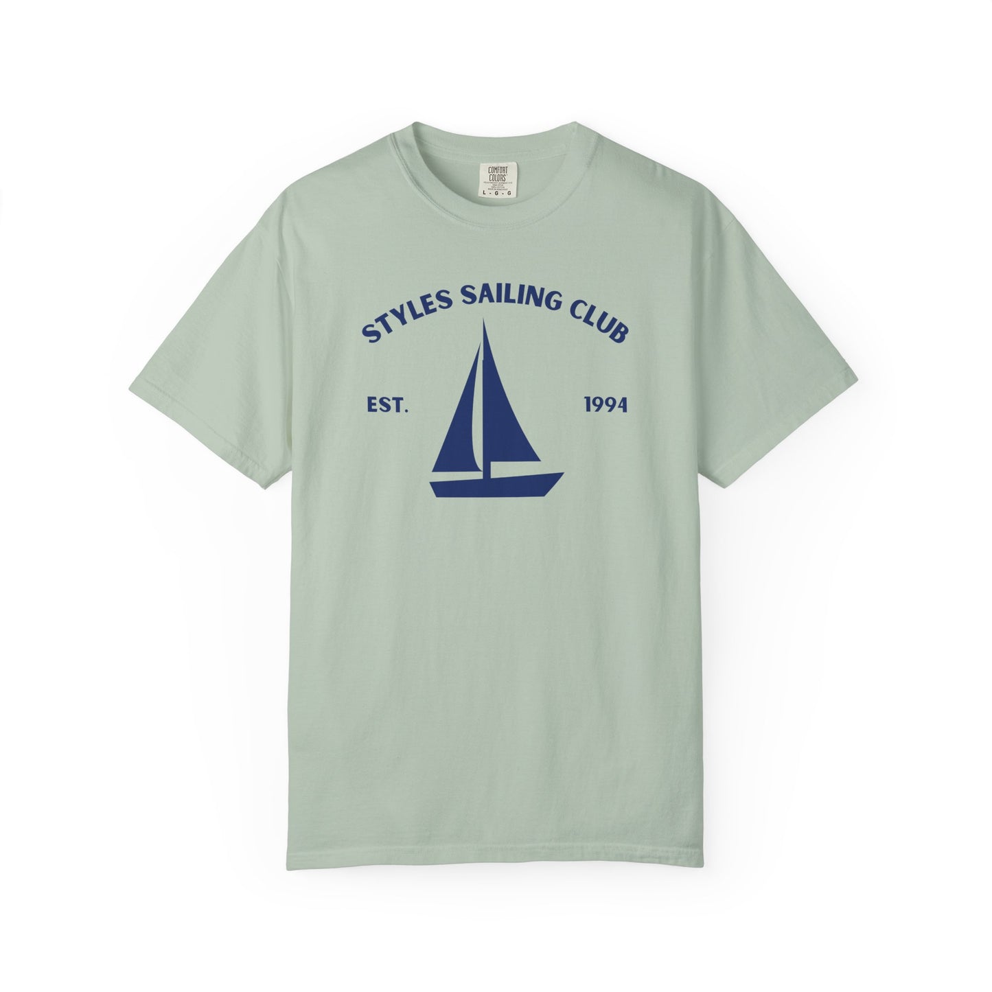 Styles Sailing Club Comfort Colors Tee