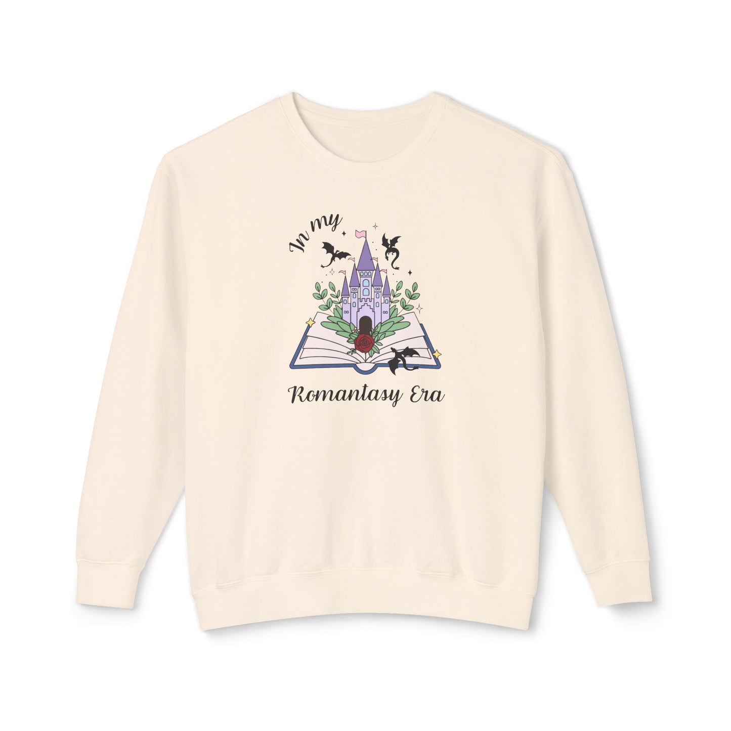 In My Romantasy Era Comfort Colors Sweatshirt