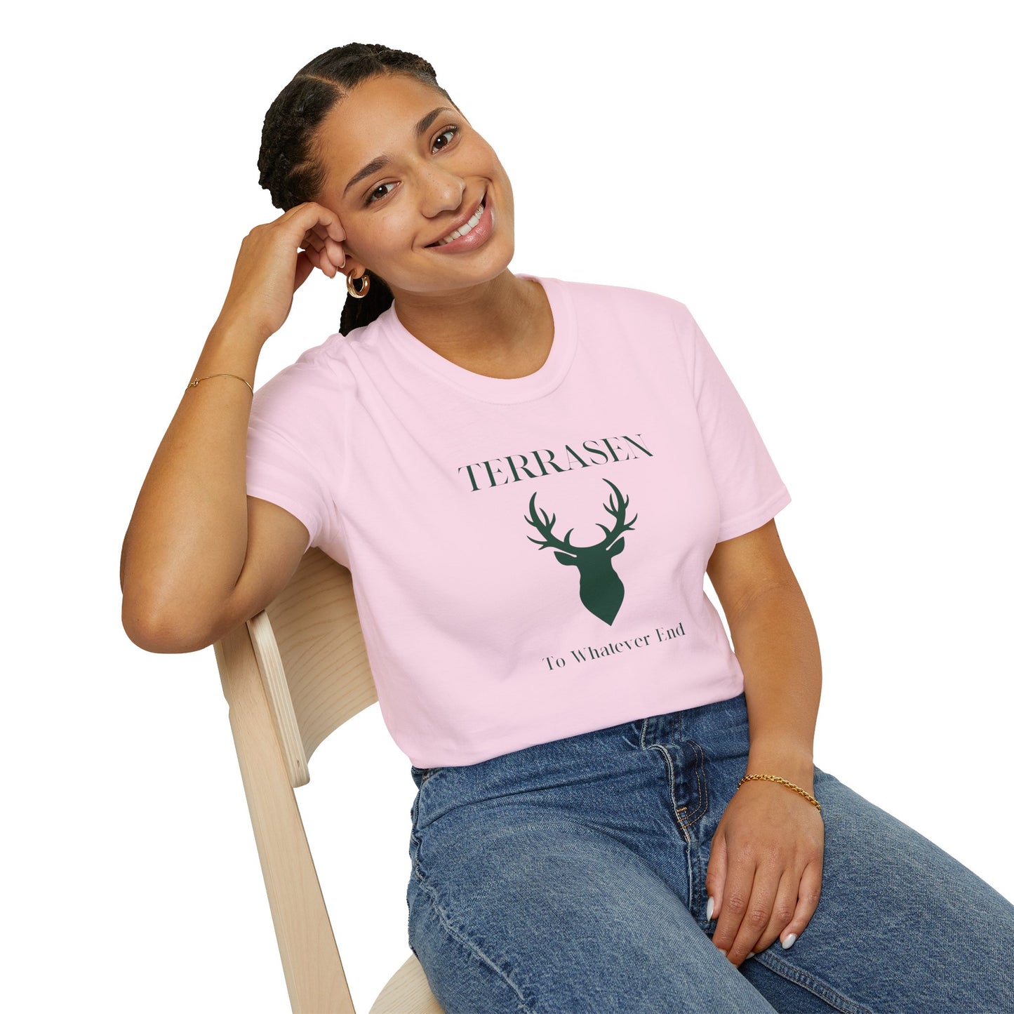 Terrasen Stag Soft Style Tee