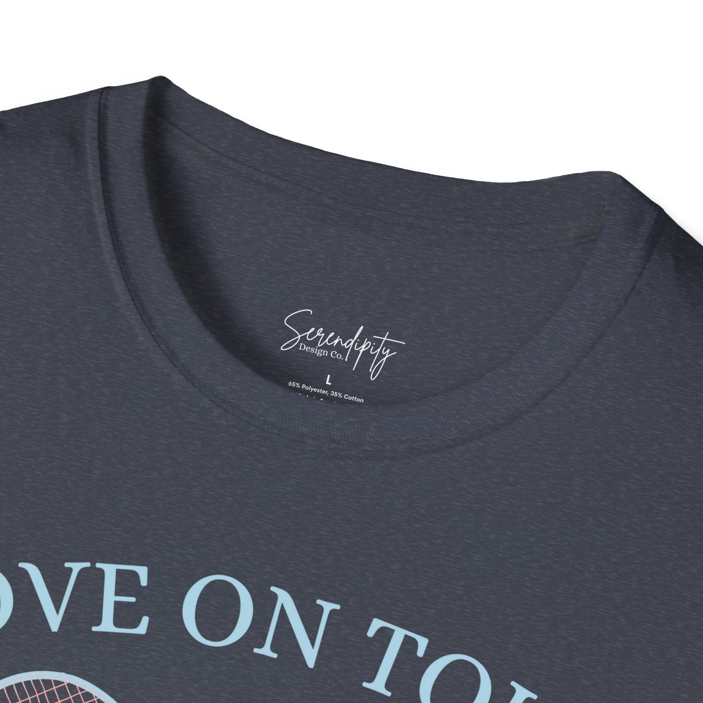 Love On Tour Tennis Club Soft Style Tee