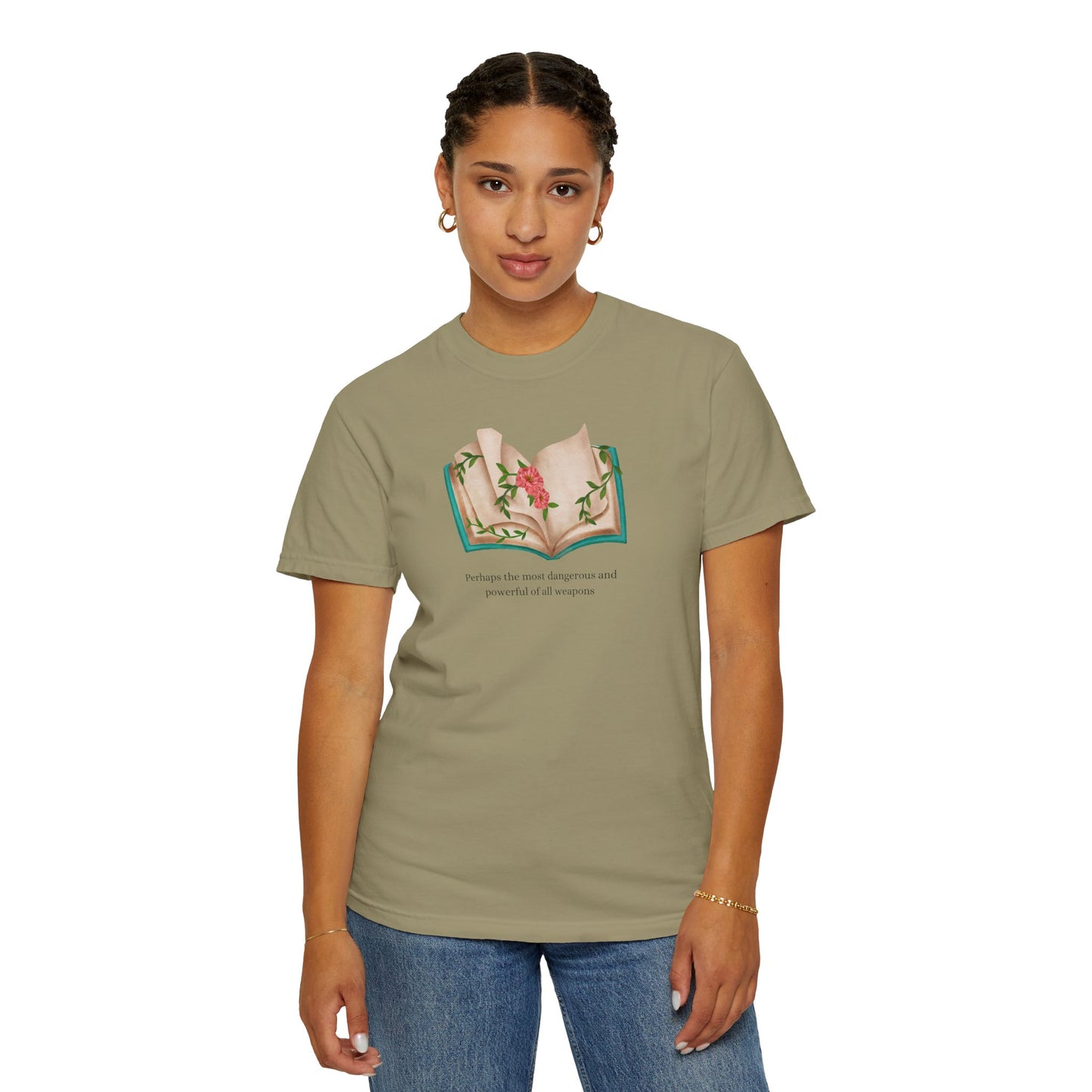 Perhaps The Most Dangerous Comfort Colors Tee