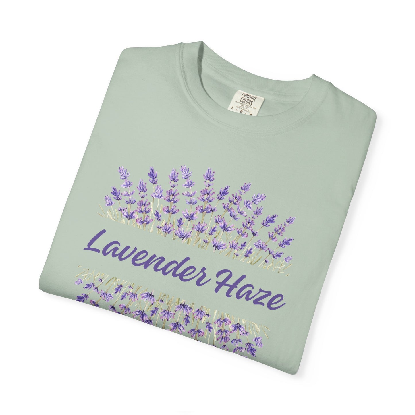 Lavender Haze Comfort Colors Tee