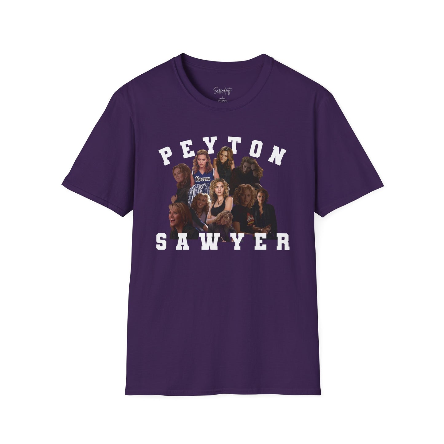 Peyton Sawyer Soft Style Tee