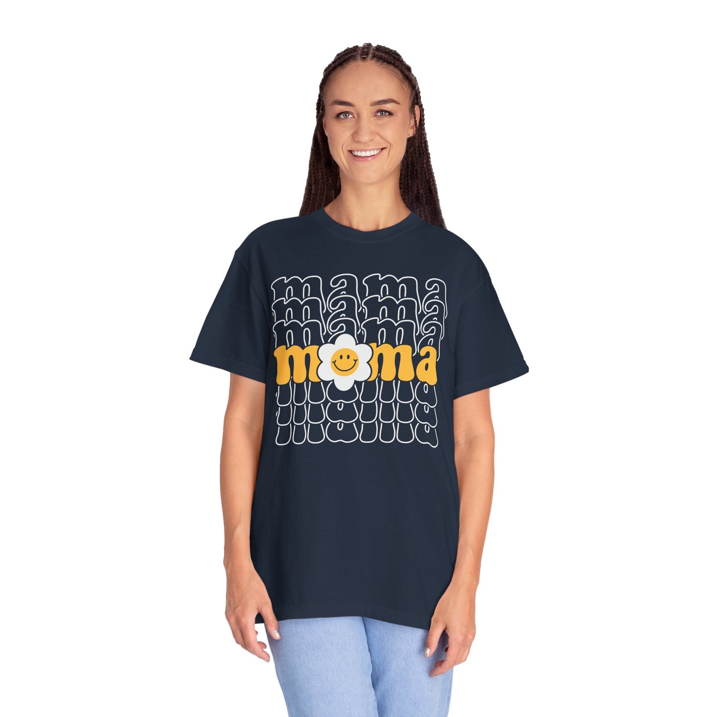 Mama Daisy Comfort Colors Tee