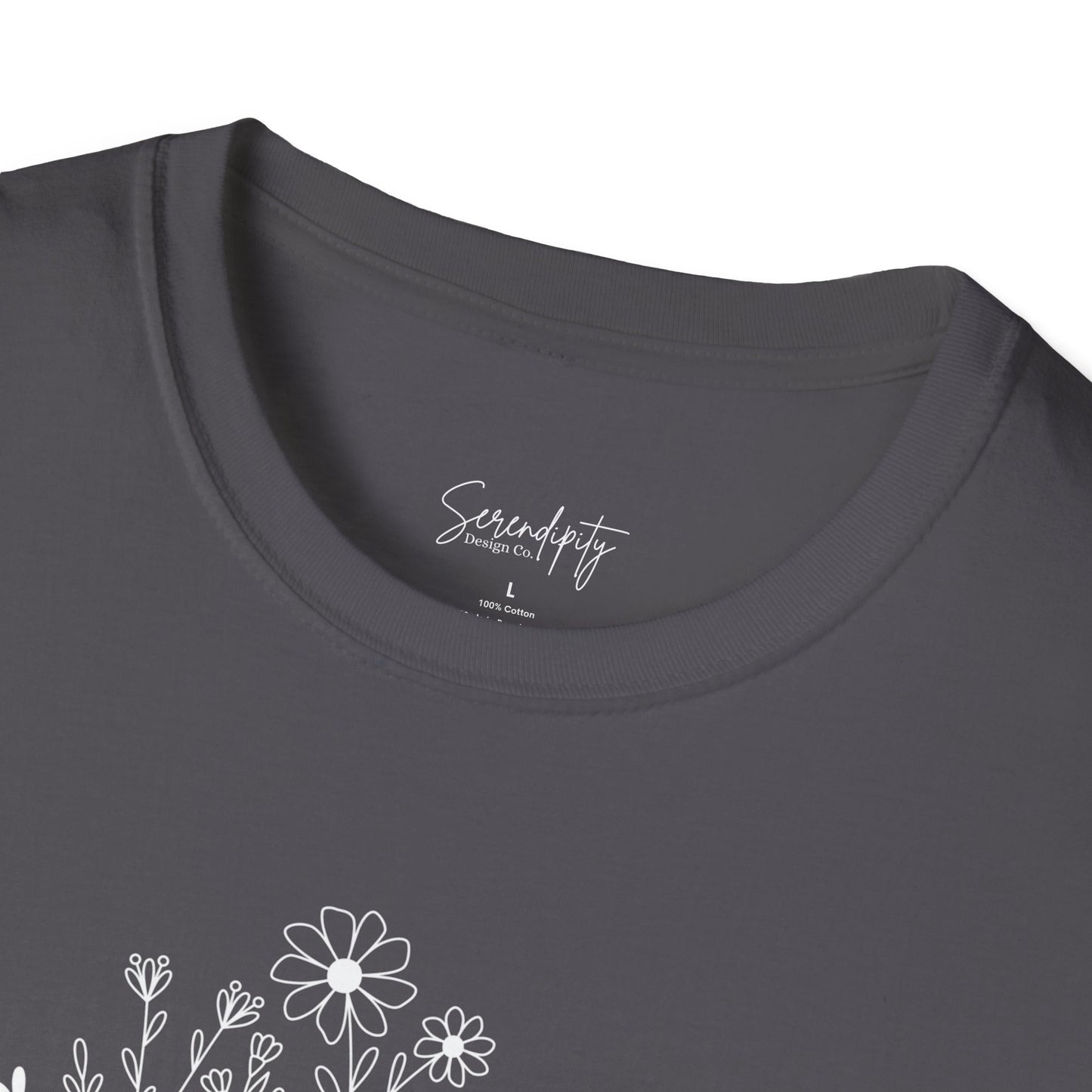 Picture Me in the Weeds Soft Style Tee