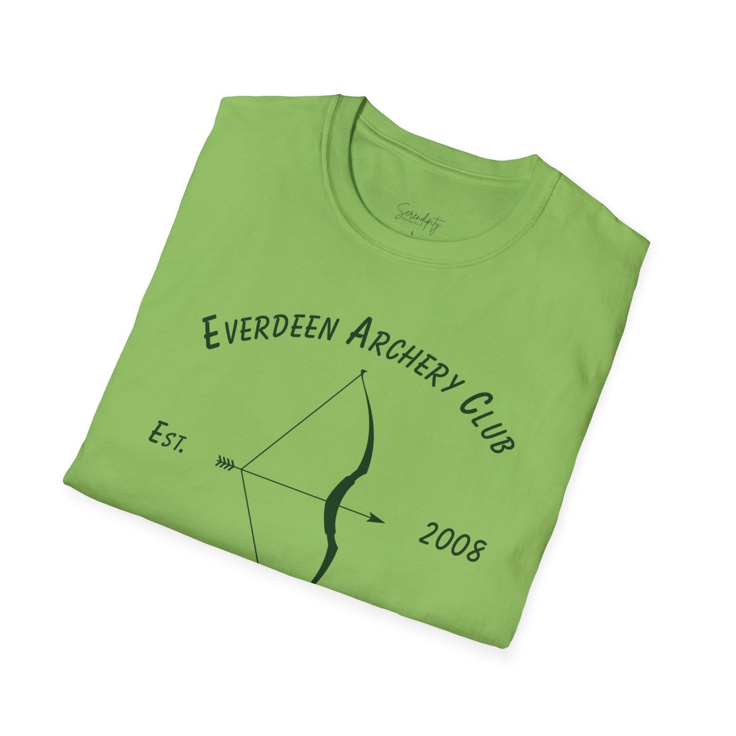 Everdeen Archery Club Soft Style Tee