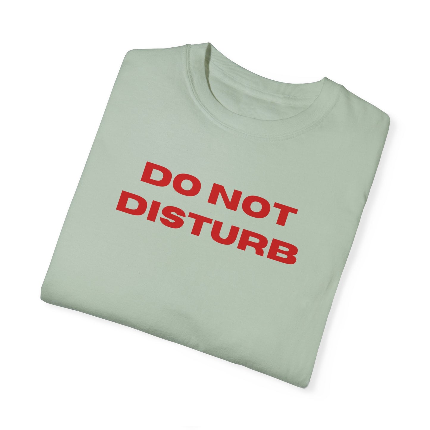 Do Not Disturb Comfort Colors Tee