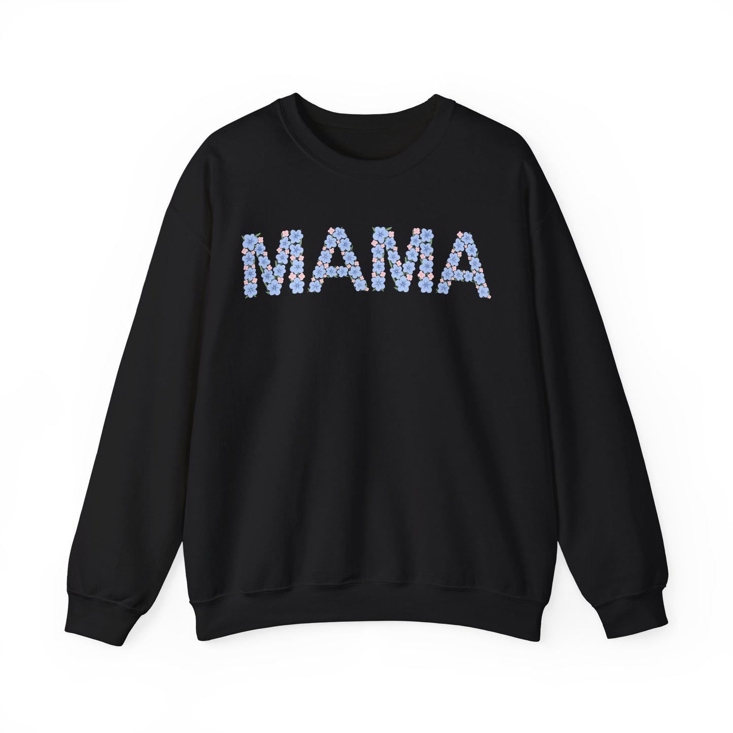 Mama Floral Crewneck Sweatshirt