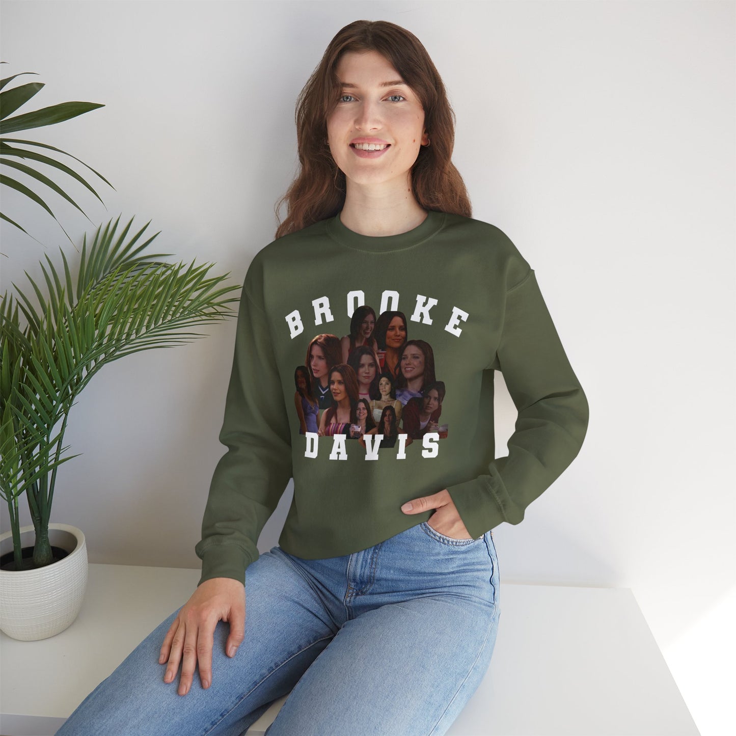 Brooke Davis Crewneck Sweatshirt