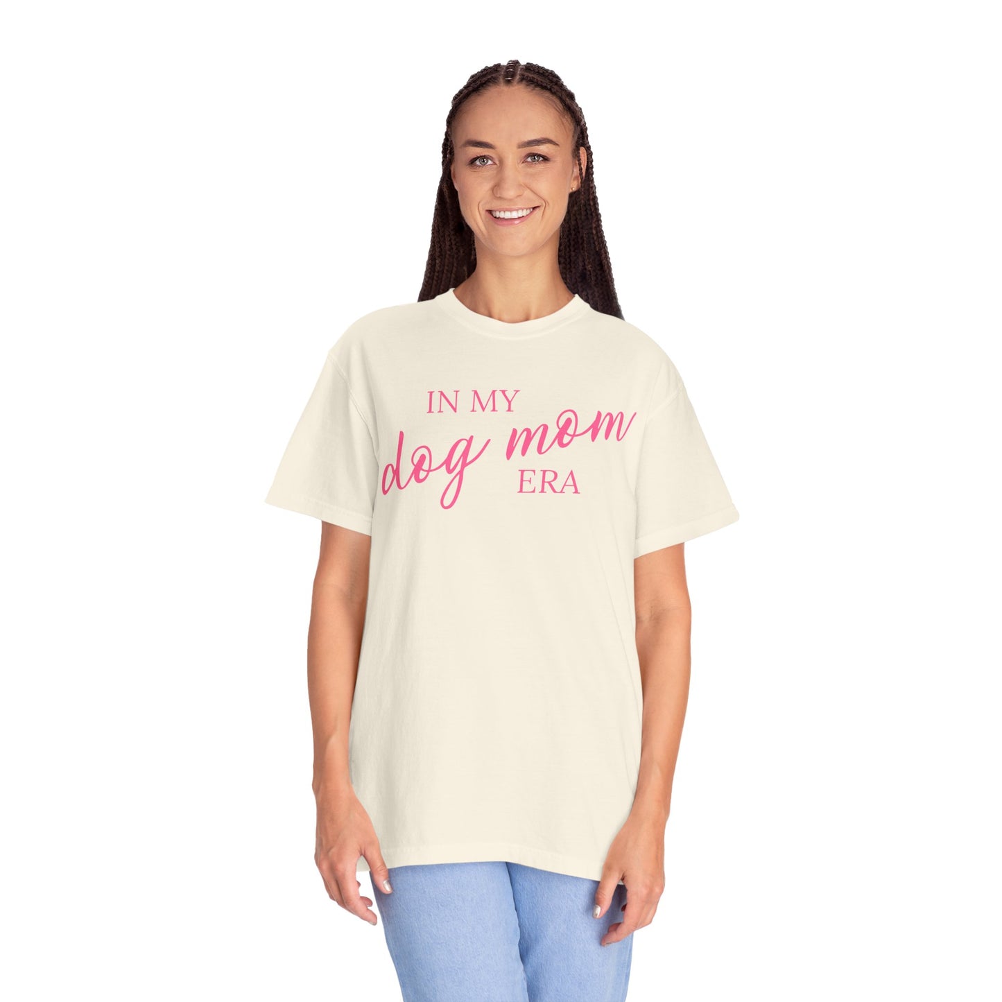 In My Dog Mom Era Comfort Colors Tee