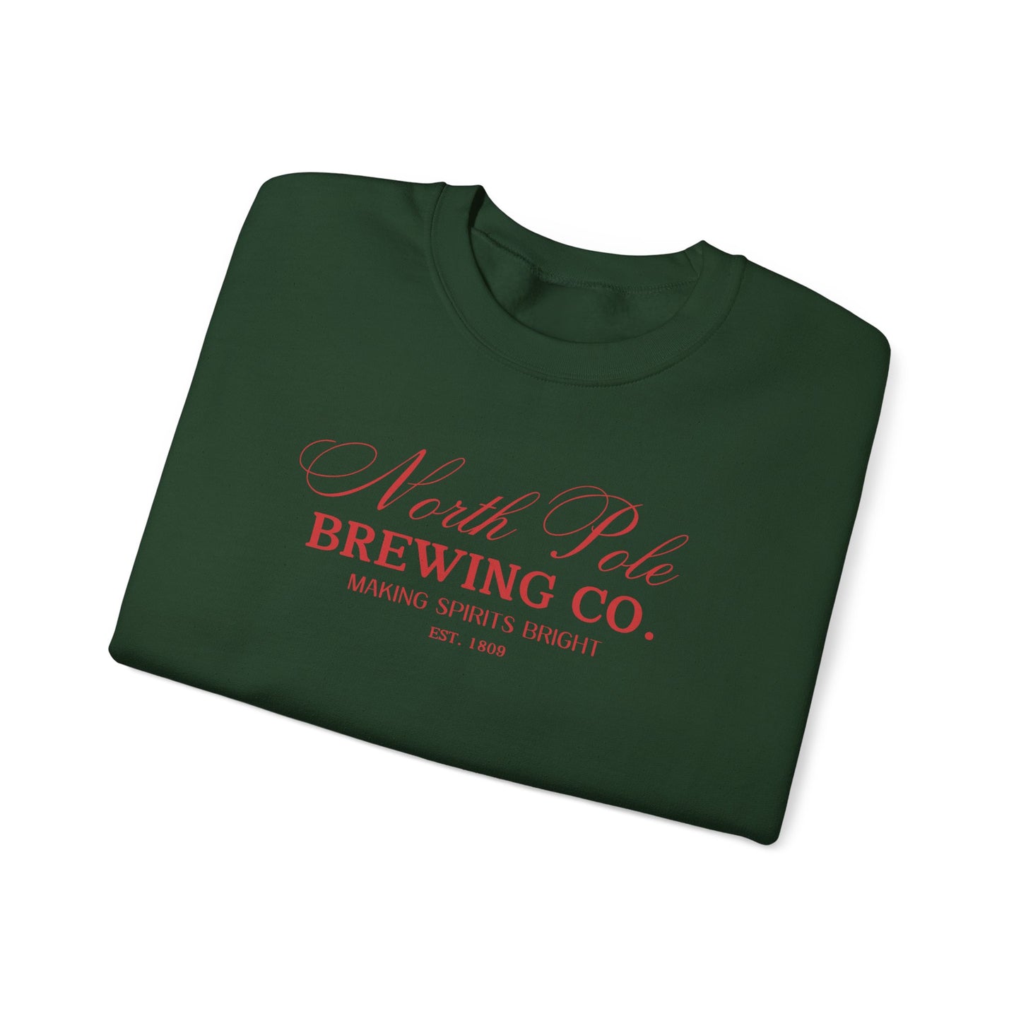 North Pole Brewing Co Crewneck Sweatshirt
