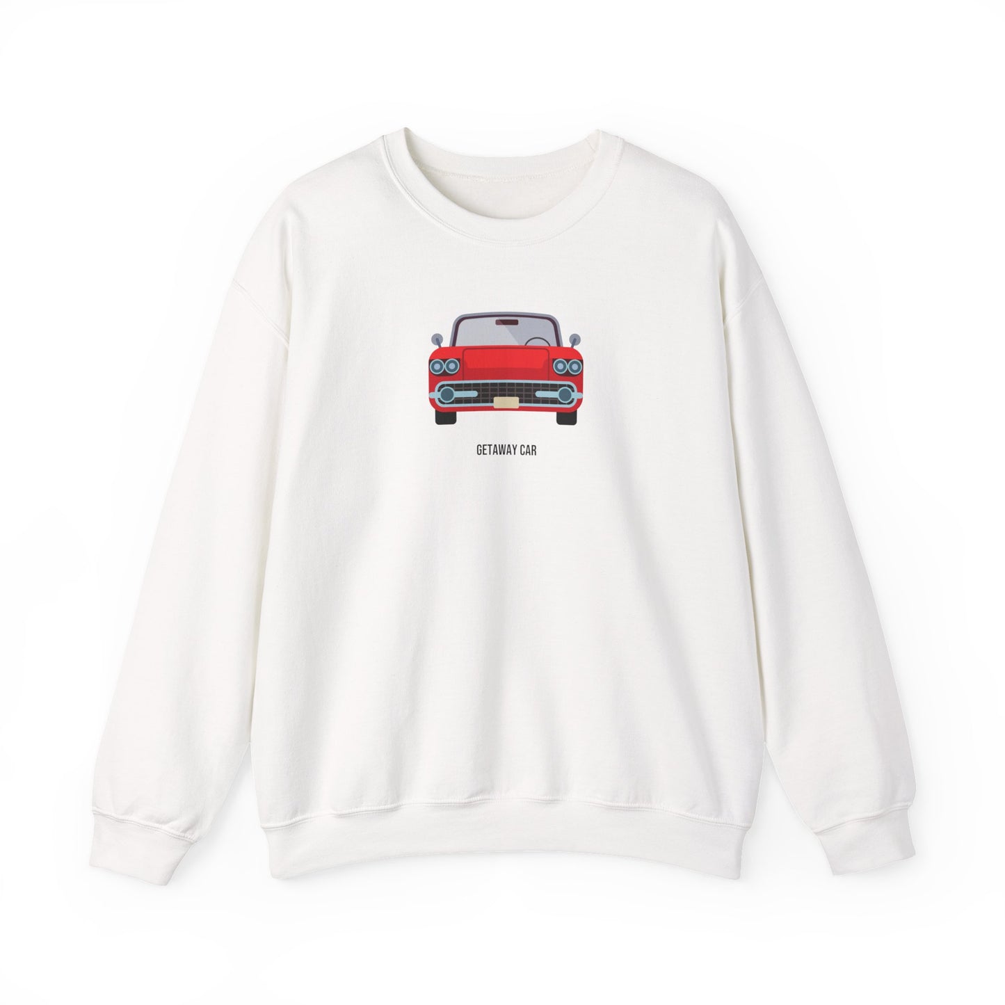 Getaway Car Crewneck Sweatshirt