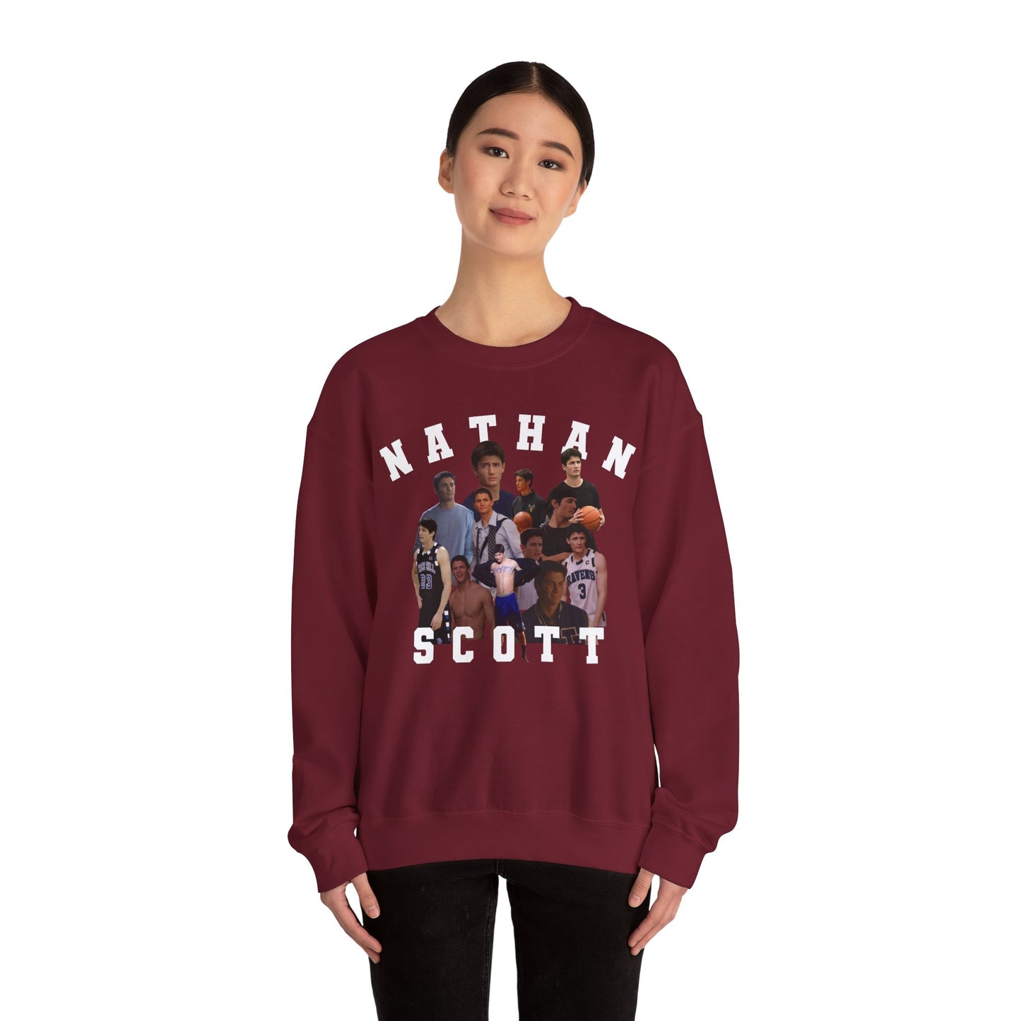 Nathan Scott Crewneck Sweatshirt