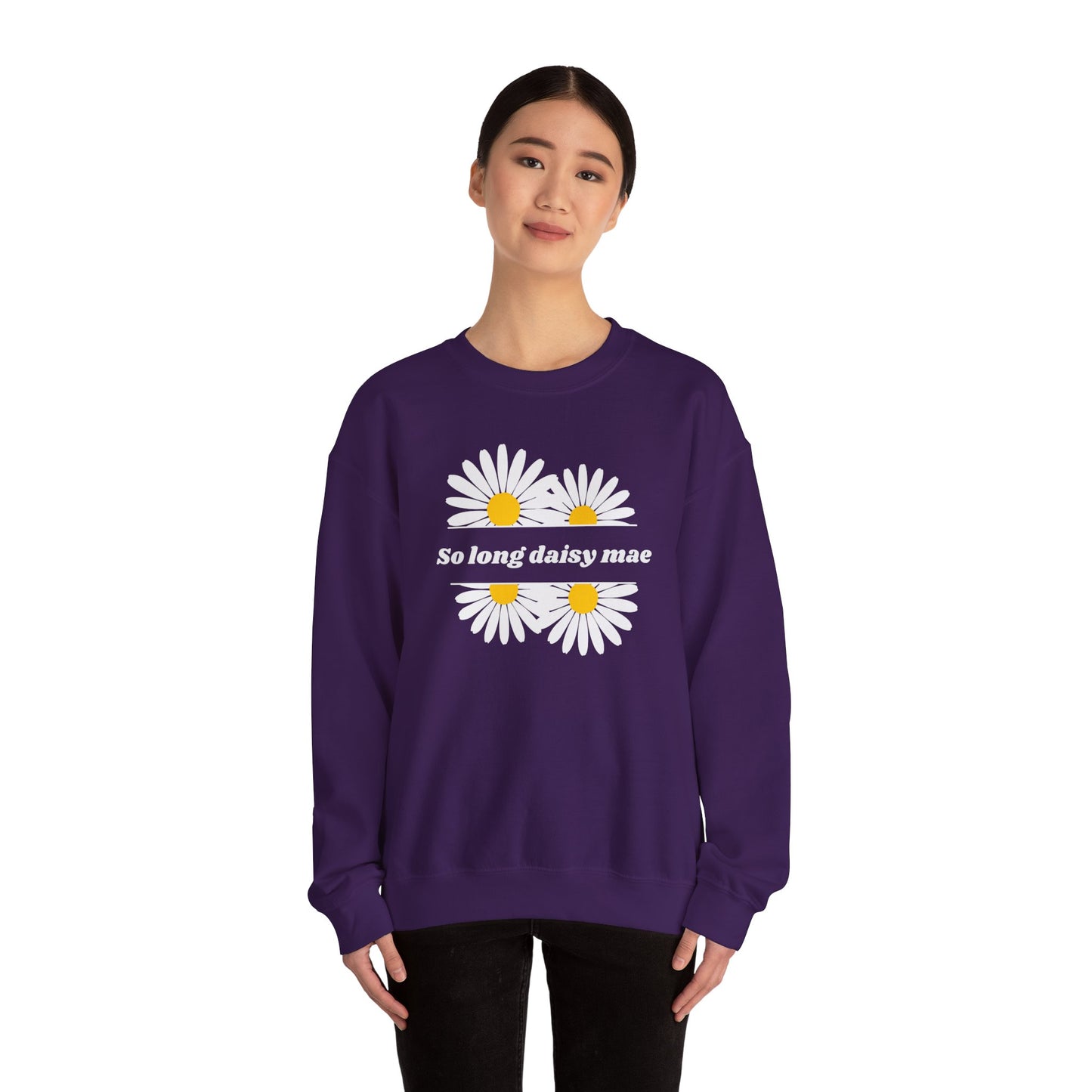 So Long Daisy Mae Crewneck Sweatshirt