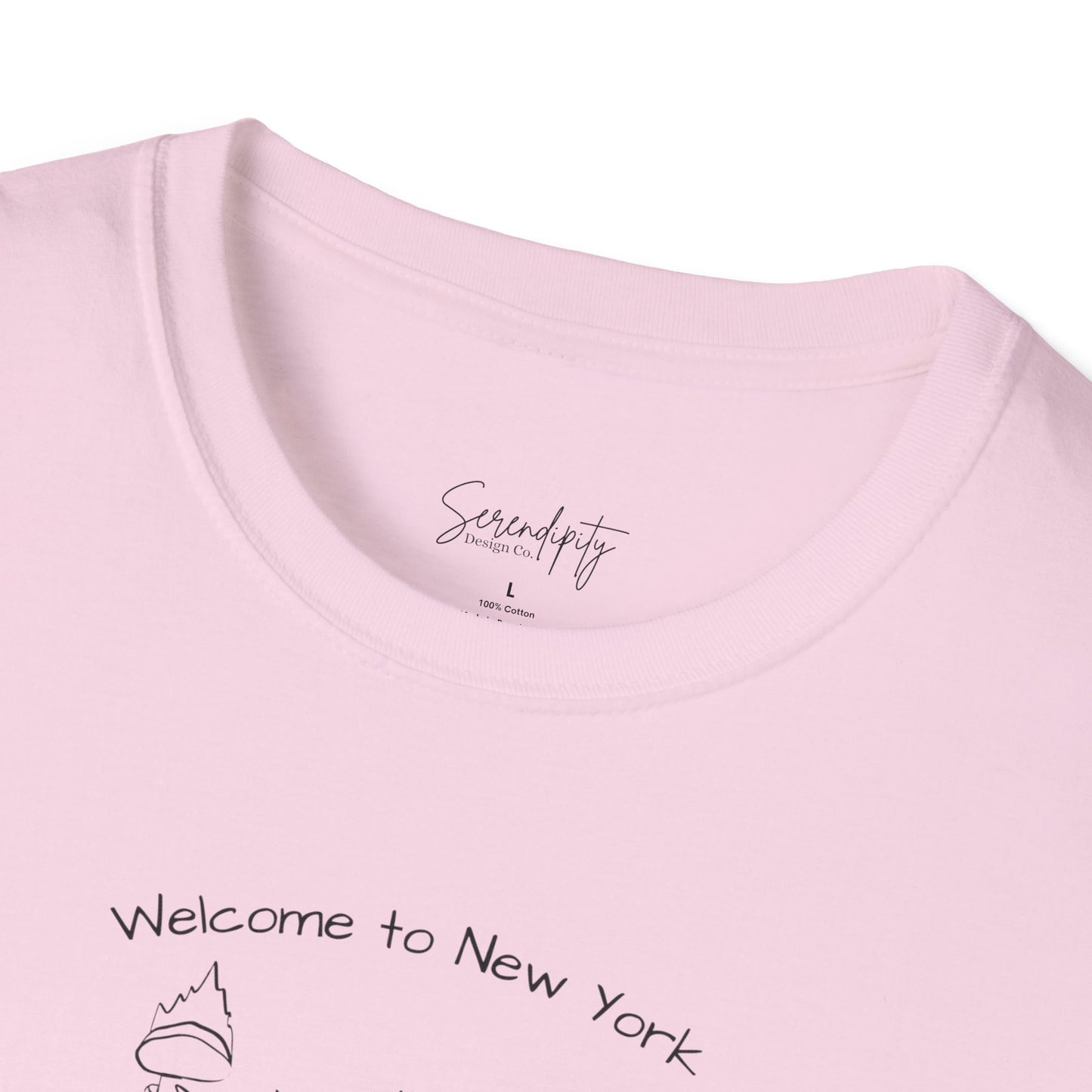 Welcome to New York Soft Style Tee