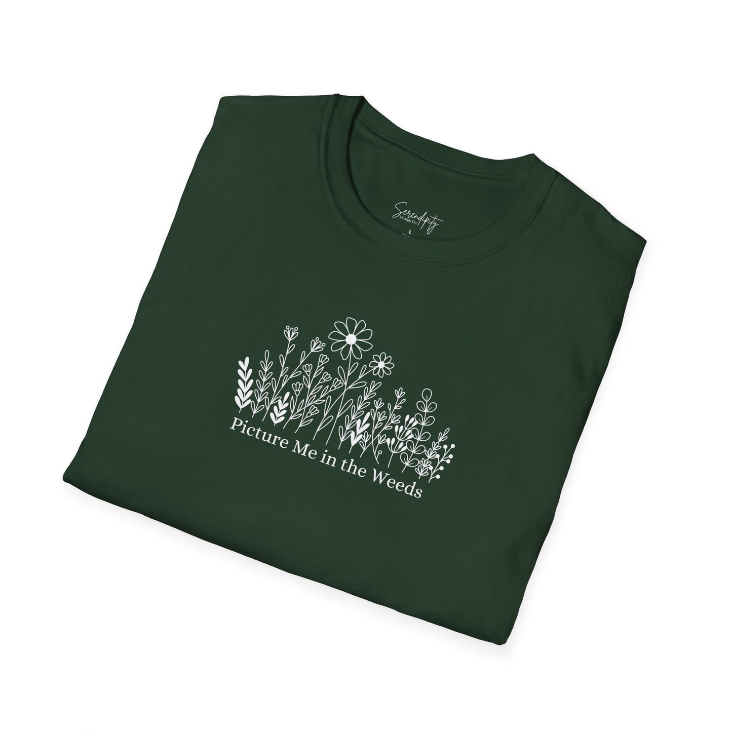 Picture Me in the Weeds Soft Style Tee