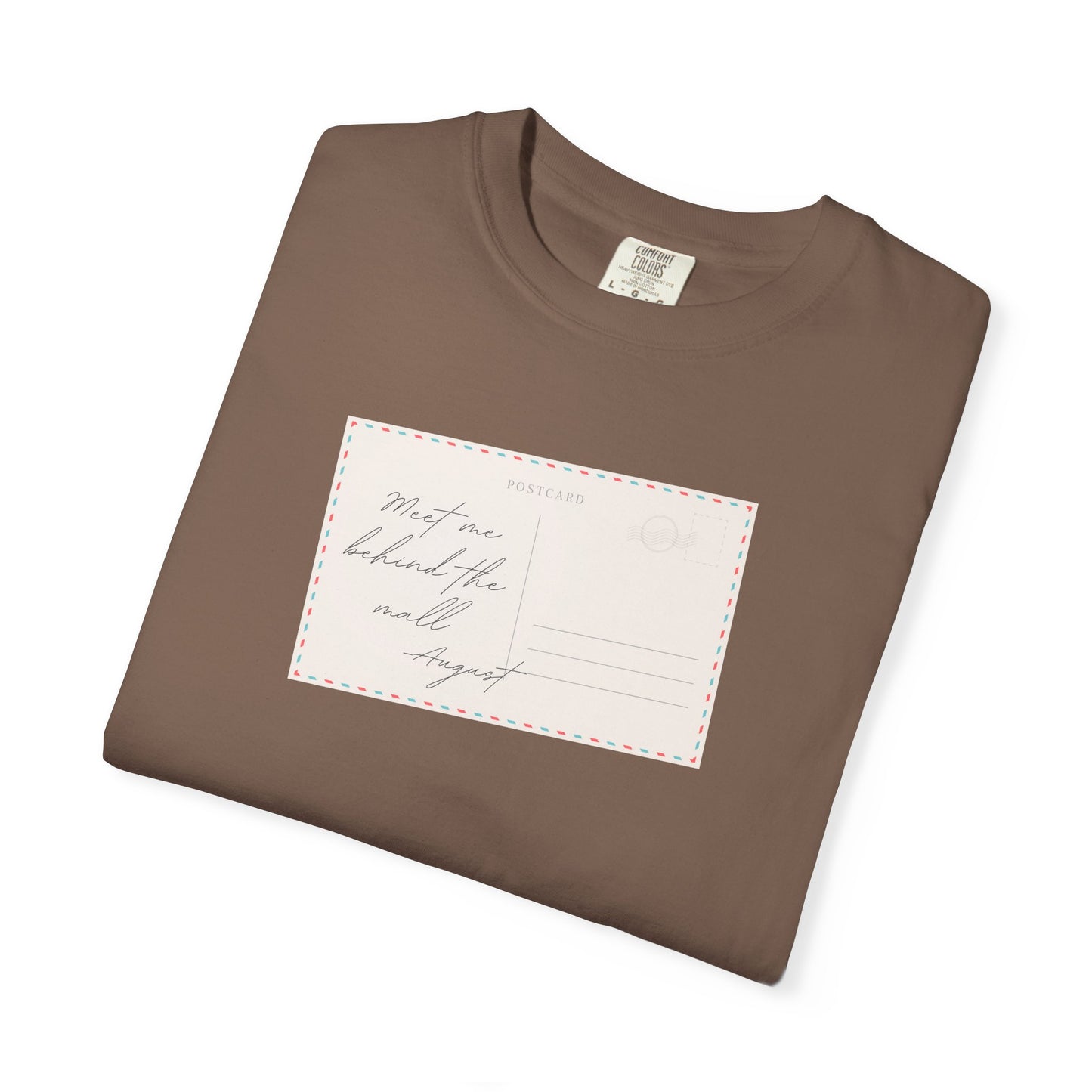 August Postcard Comfort Colors Tee