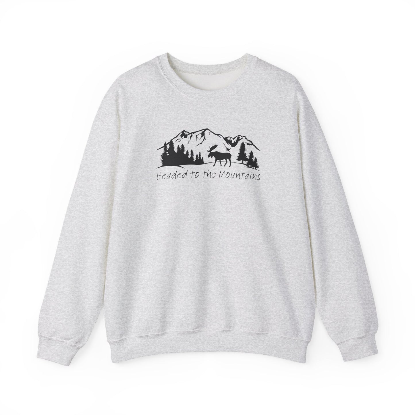 Headed to the Mountains Crewneck Sweatshirt