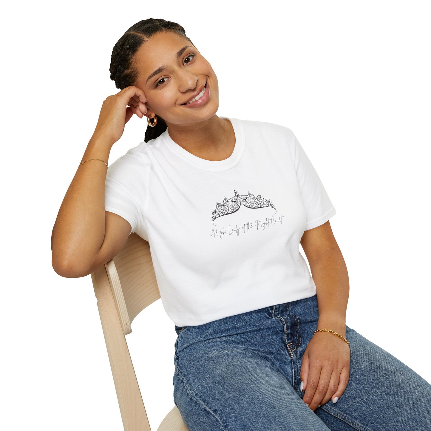 High Lady of the Night Court Soft Style Tee