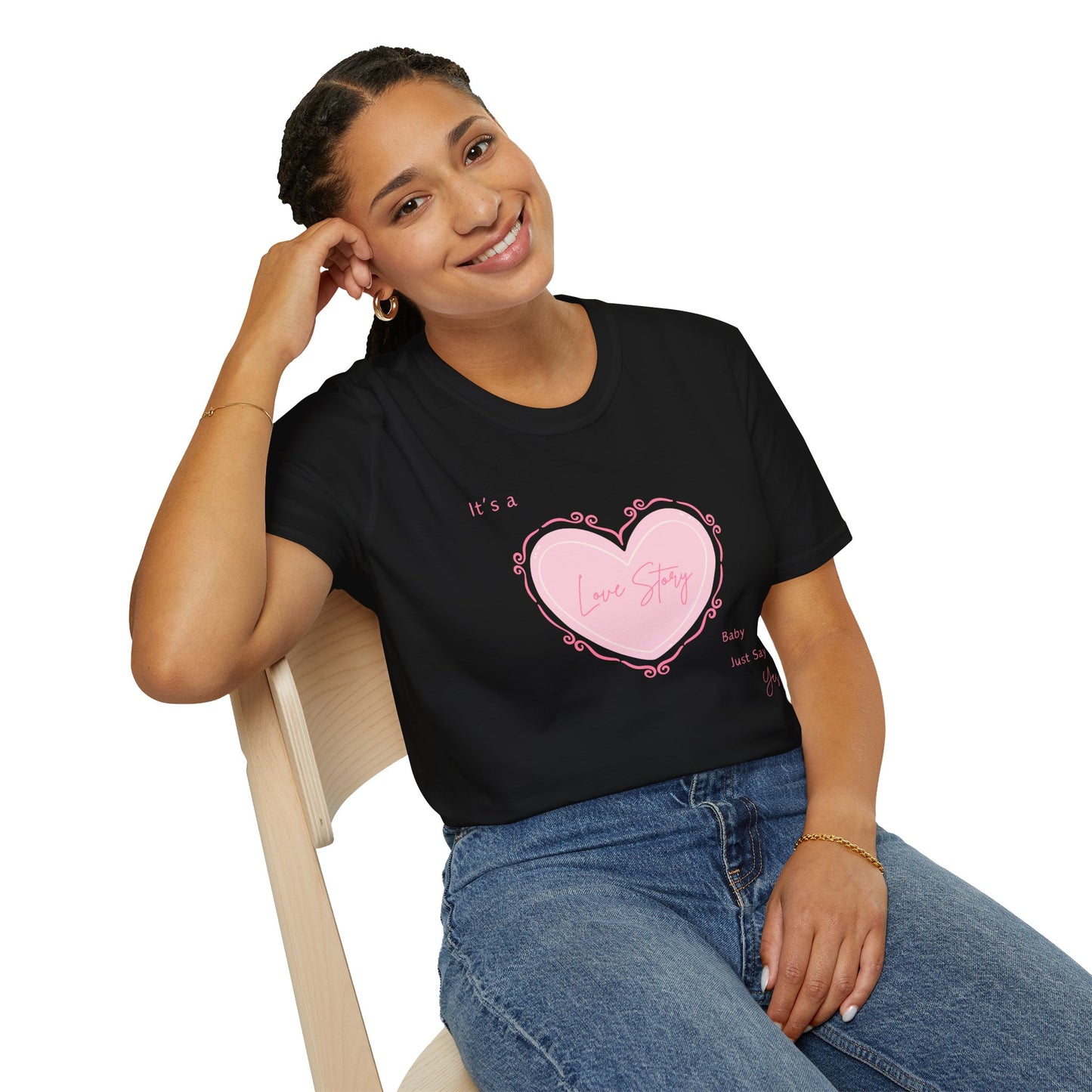 Love Story Coquette Soft Style Tee