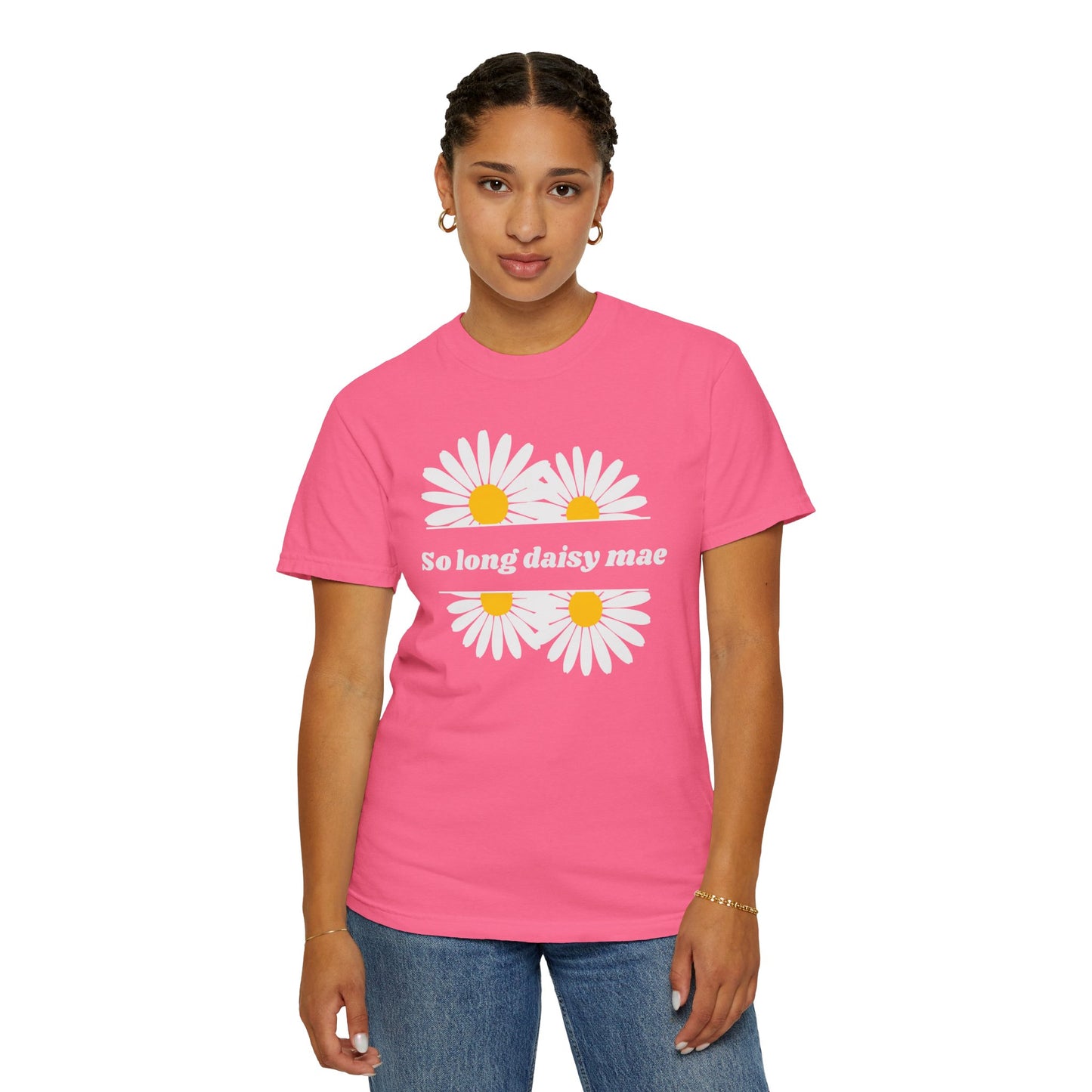 So Long Daisy Mae Comfort Colors Tee
