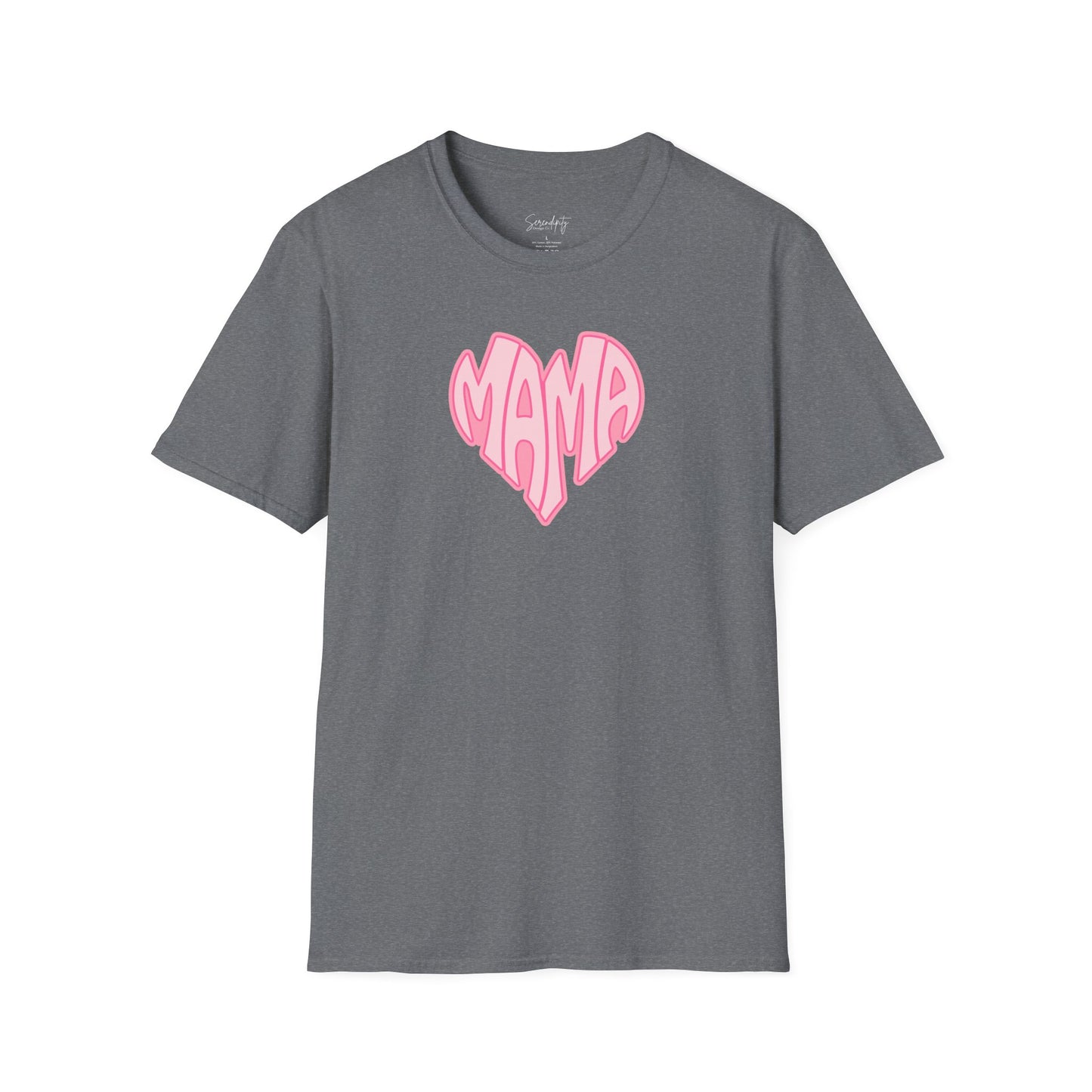 Mama Heart Soft Style Tee
