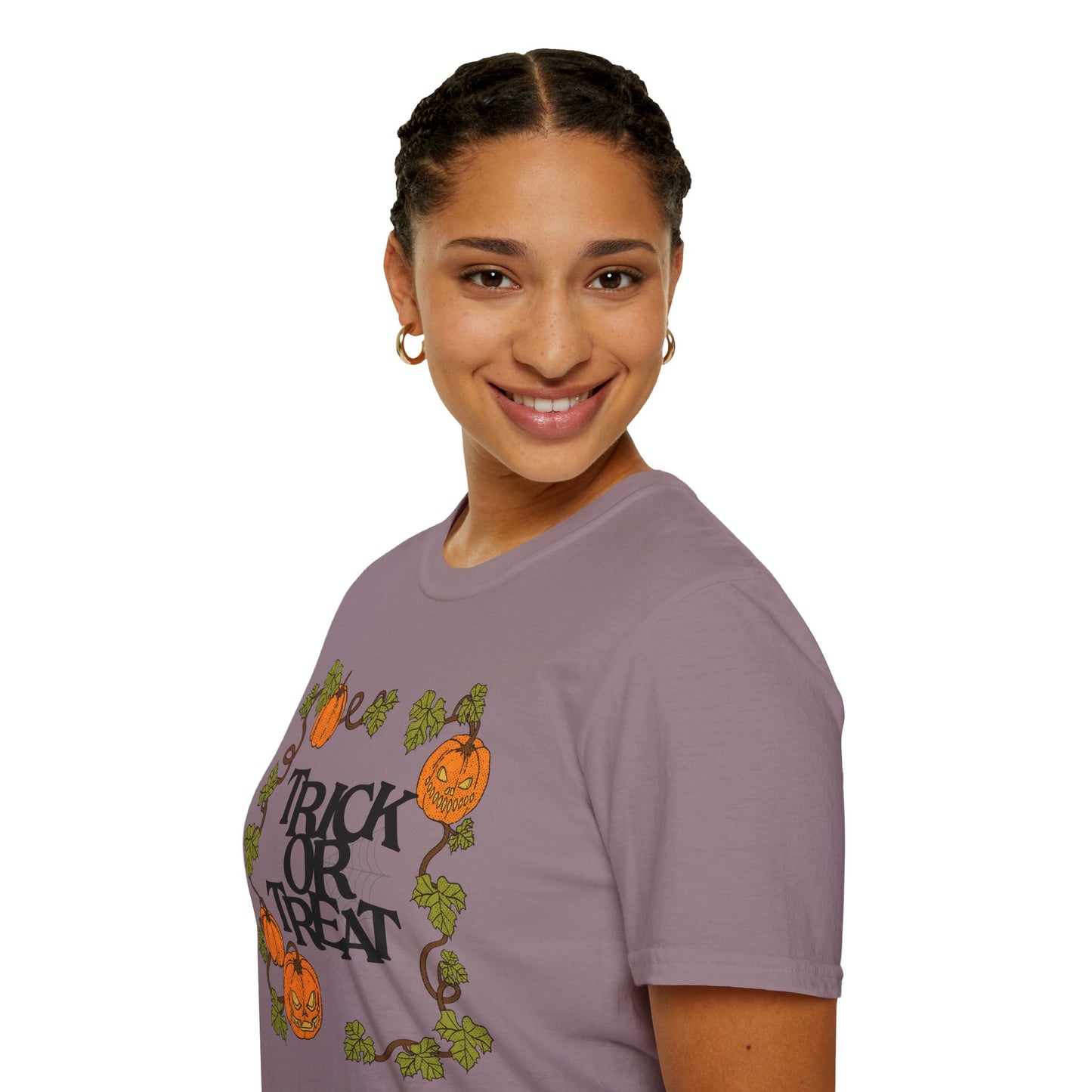 Vintage Trick or Treat Soft Style Tee
