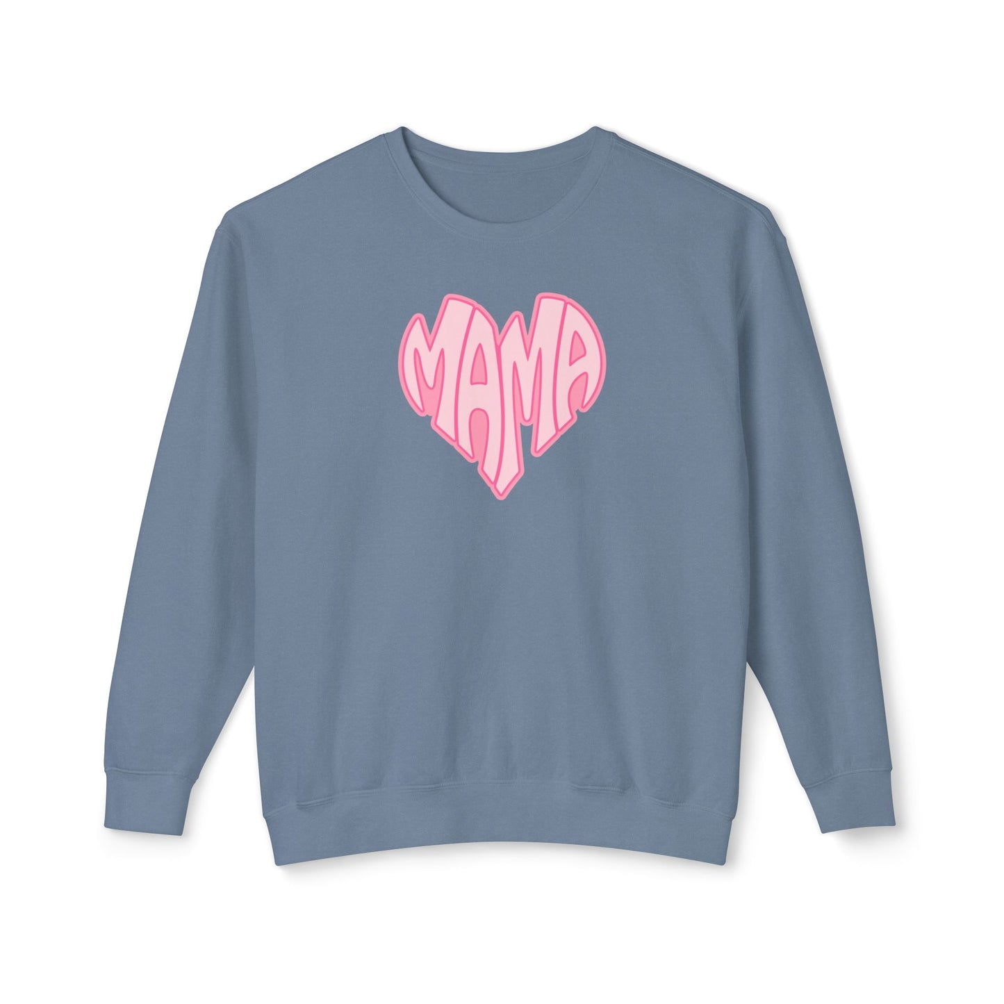 Mama Heart Comfort Colors Sweatshirt