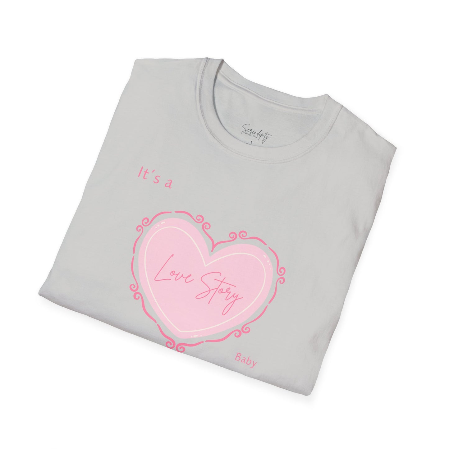 Love Story Coquette Soft Style Tee