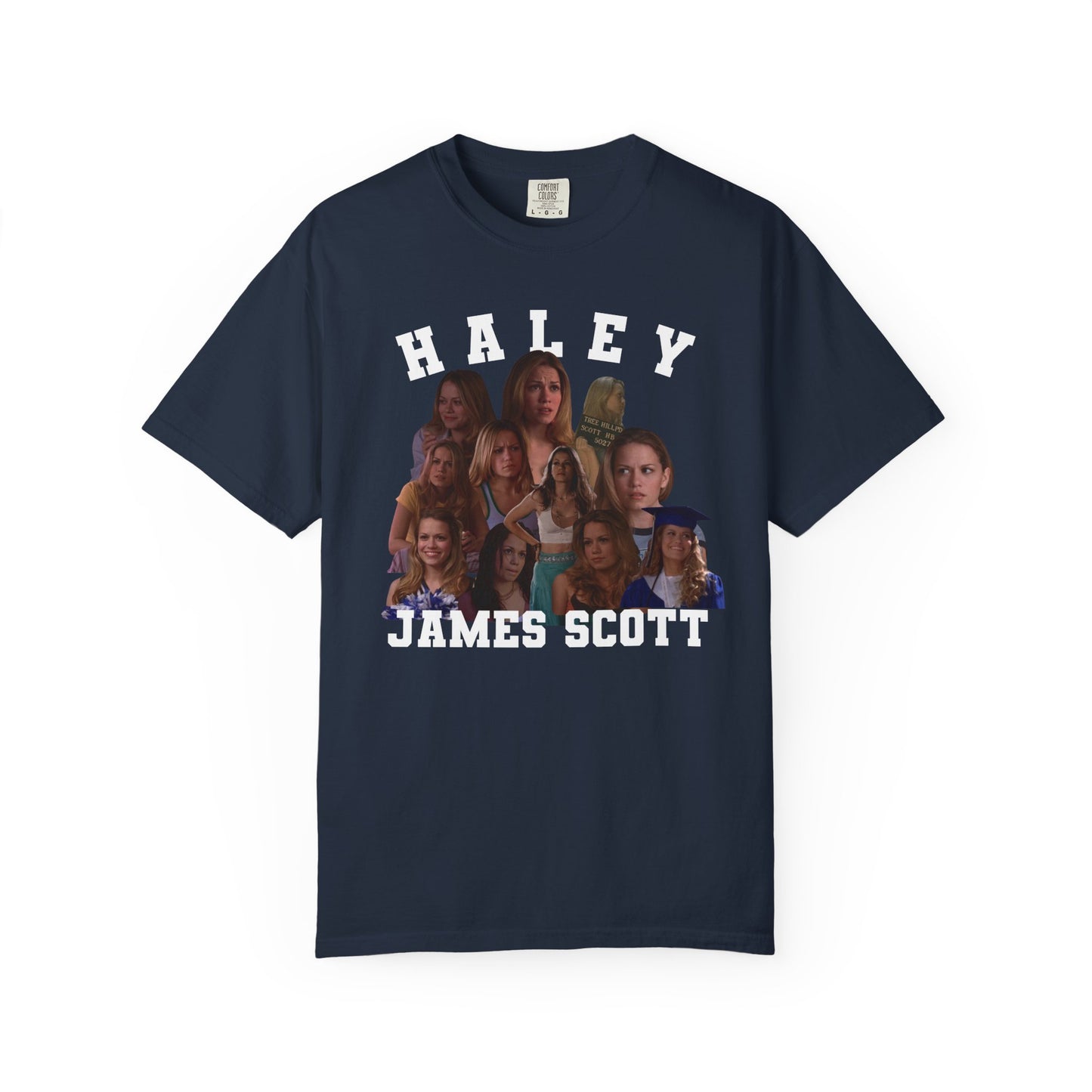Haley James Scott Comfort Colors Tee