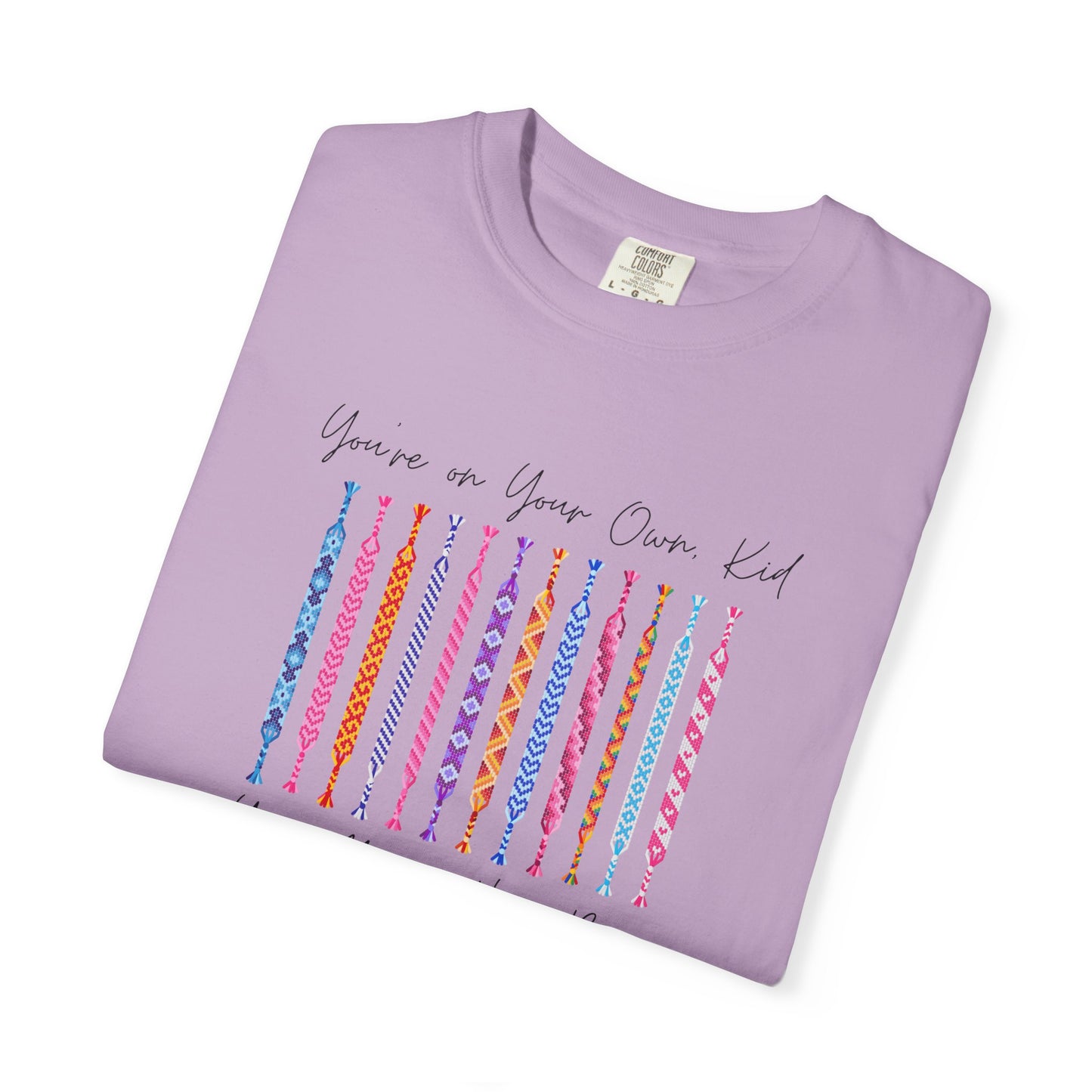 Friendship Bracelets Comfort Colors Tee